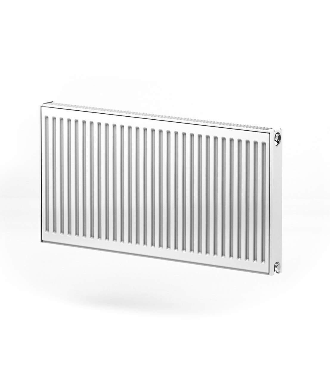 Изображение товара Стальной панельный радиатор Gekon Compact 11 50x80 см боковое подключение белый