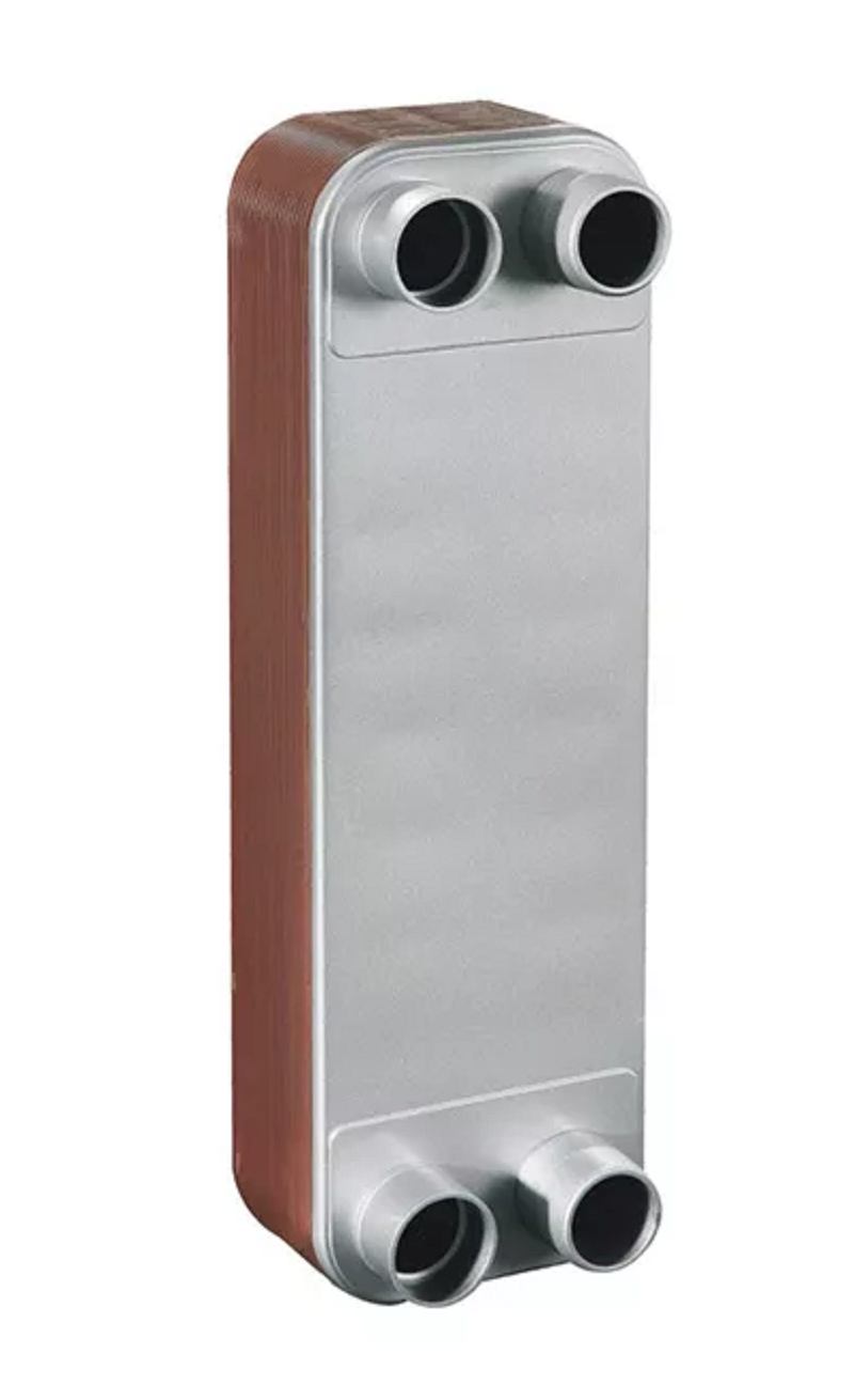 Изображение товара Теплообменник пластинчатый FORWON SEP 60G-21H SVIL нержавеющая сталь Изображение товара Теплообменник пластинчатый FORWON SEP 60G-21H SVIL нержавеющая сталь