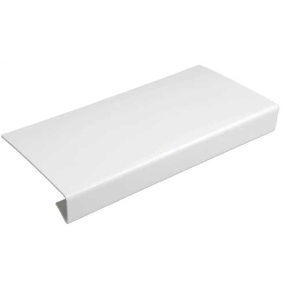 Изображение товара Ремонтная накладка Комбиг на подоконник 2500x300x1.4мм белый матовый