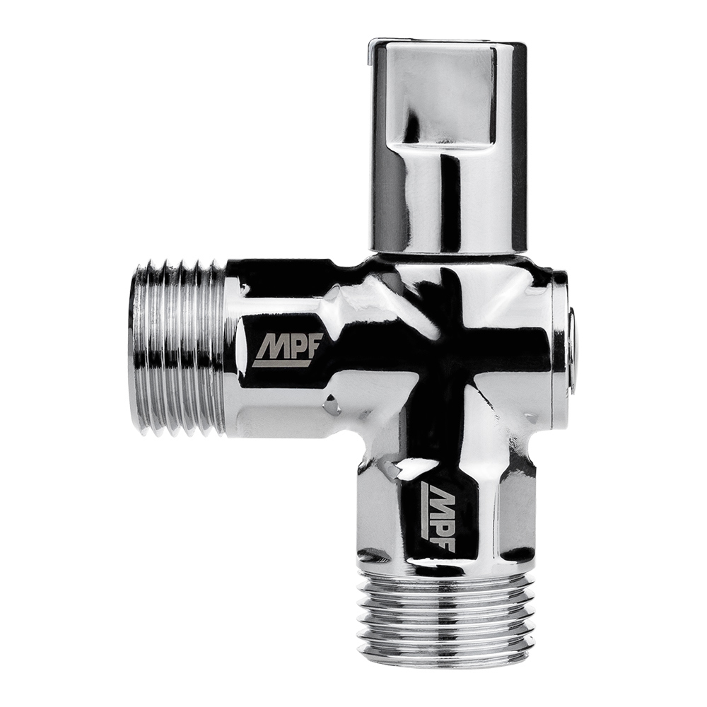 Изображение товара Кран шаровой угловой MPF Polish DN15 PN24 1/2" латунь ручка флажок