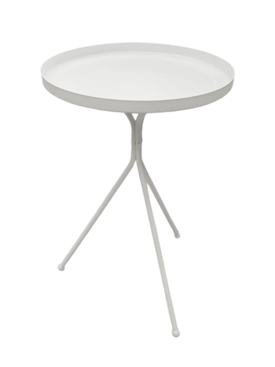 Изображение товара Журнальный столик Sheffilton SHT-CT95/SHT-СЖ81 51x35 см белый