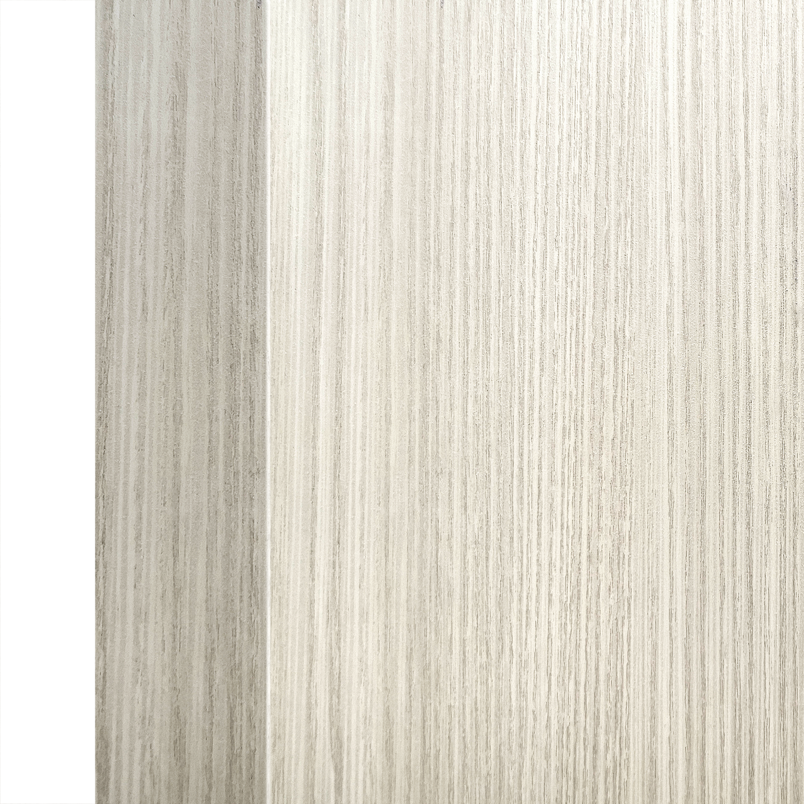 Дверь межкомнатная глухая Artens Дукато горизонтальная 90x200 см Hardflex цвет бора с замком и петлями - 3