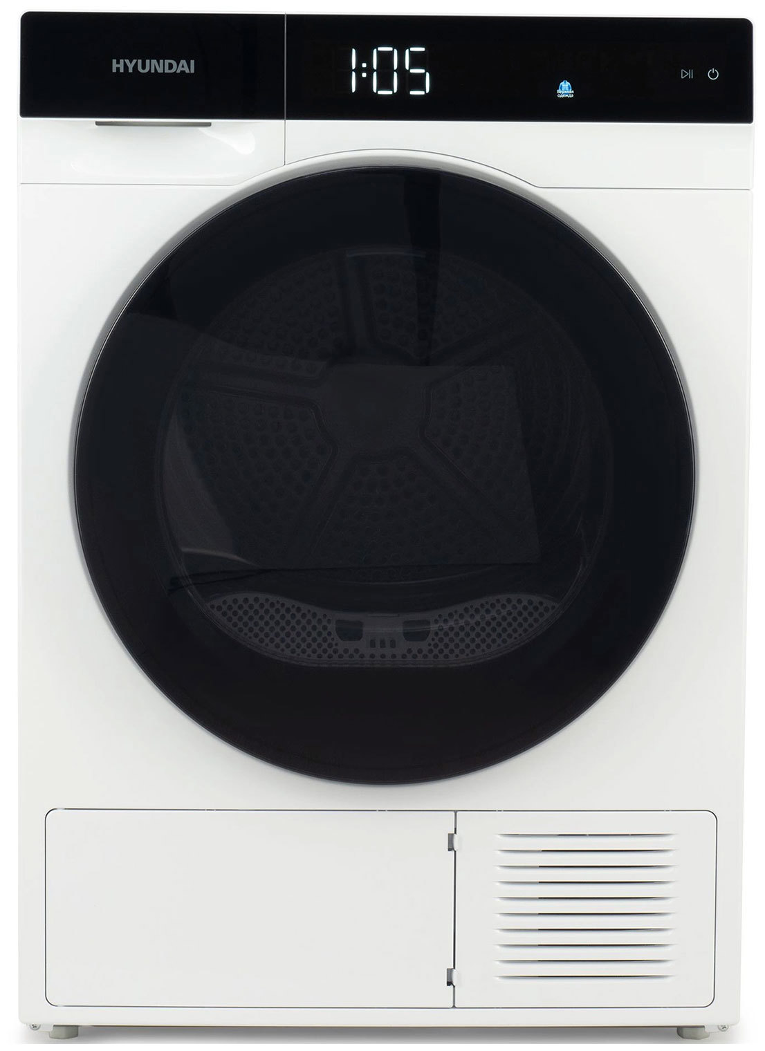Изображение товара Сушильная машина Hyundai DFE9429 10 кг сенсорное управление энергосберегающая