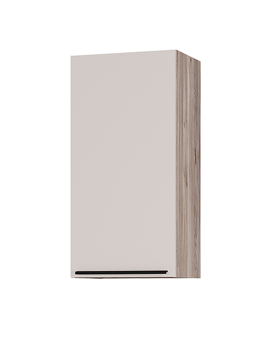 Изображение товара Шкаф распашной BTS УТ-00119679 50x100x37.2 см дуб смоки/кашемир мебель для дома