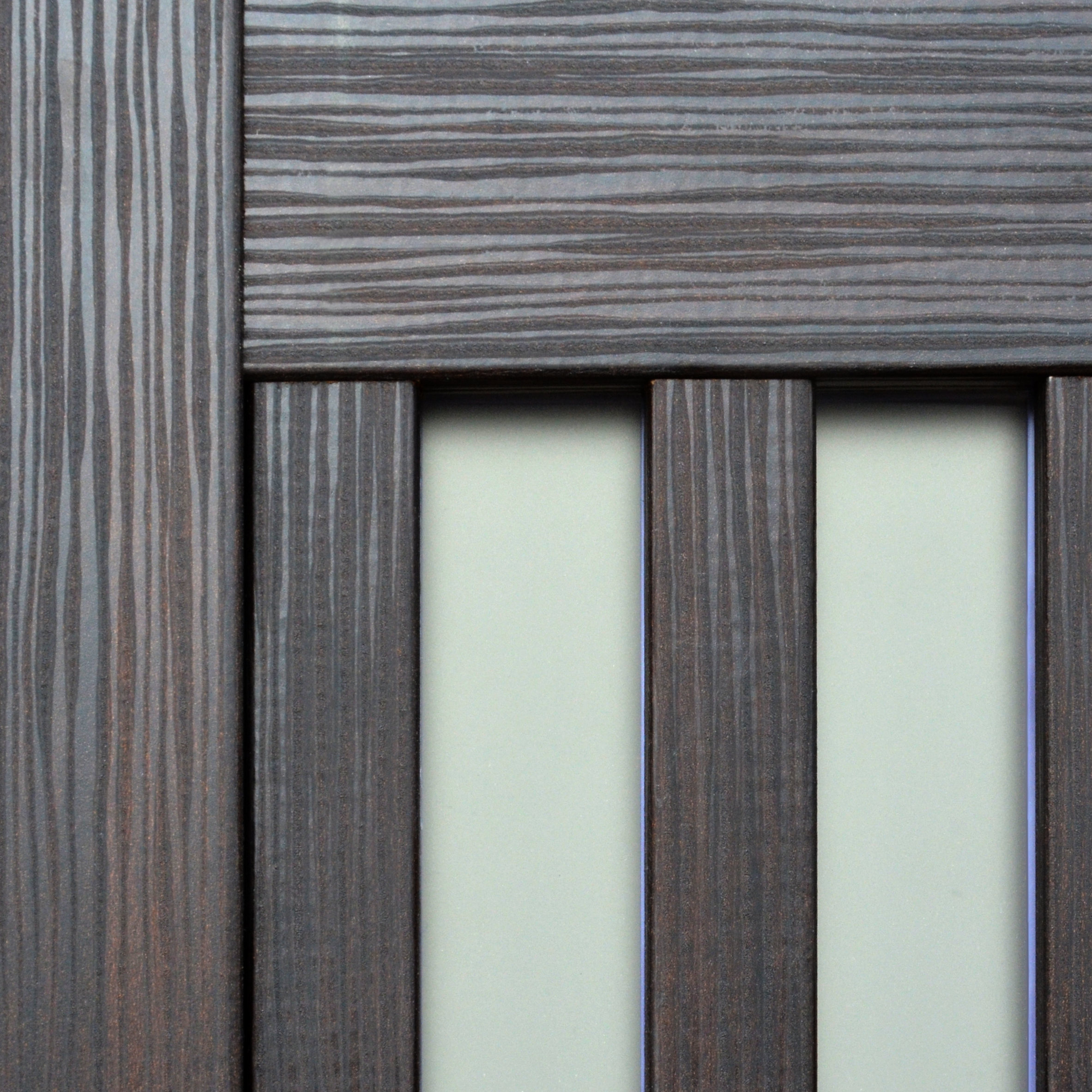 Дверь межкомнатная глухая Artens Дукато 60x200 см Hardflex цвет акация с замком и петлями - 2