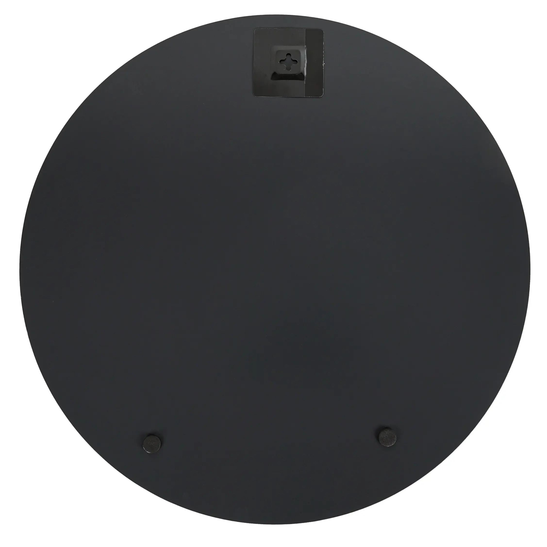 Зеркало декоративное круг 60x60 см черный - 3