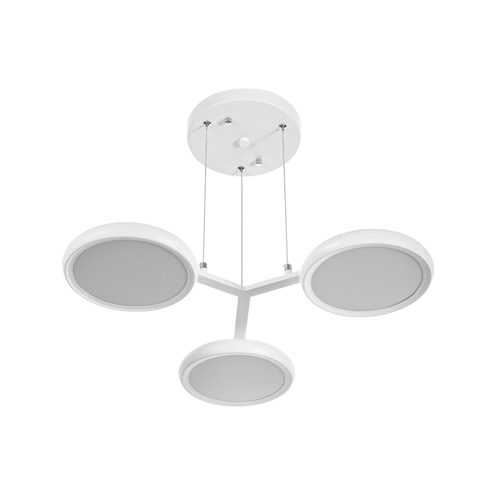 Изображение товара Люстра подвесная светодиодная Bayerlux 10059023 регулировка белый комфорт современный дизайн