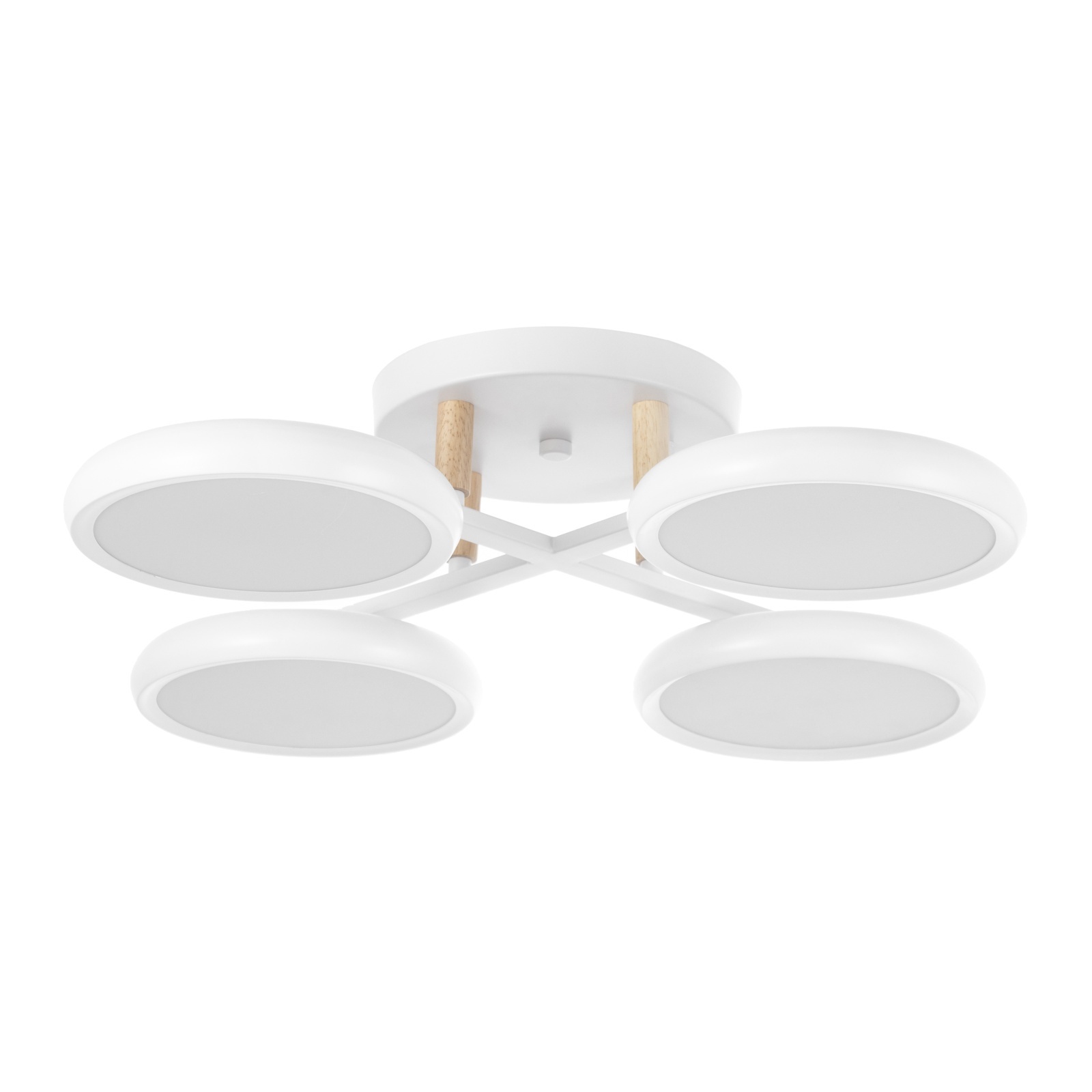 Изображение товара Люстра потолочная светодиодная Bayerlux 10059021 3 м² регулируемый белый свет