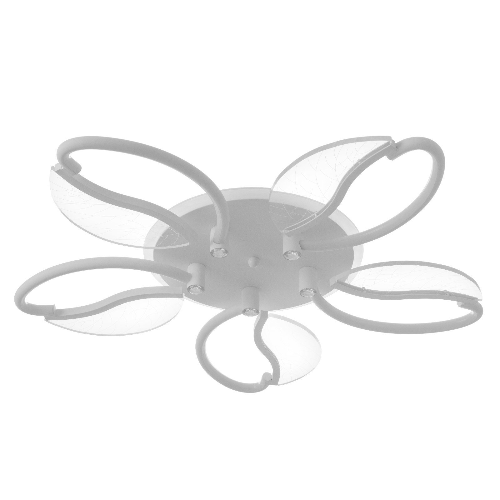 Изображение товара Люстра потолочная светодиодная Bayerlux 9644113 3 м² регулируемый белый свет