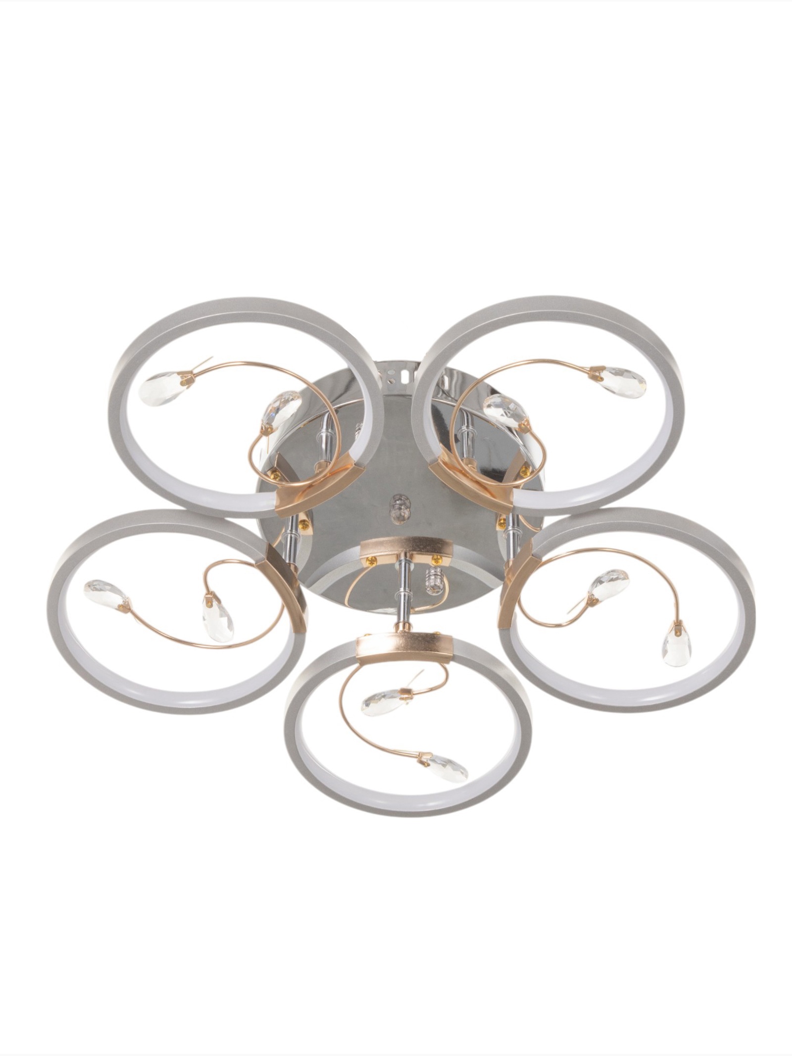 Изображение товара Люстра потолочная светодиодная Bayerlux 4524003 с пультом управление 3 м² регулируемый белый свет с