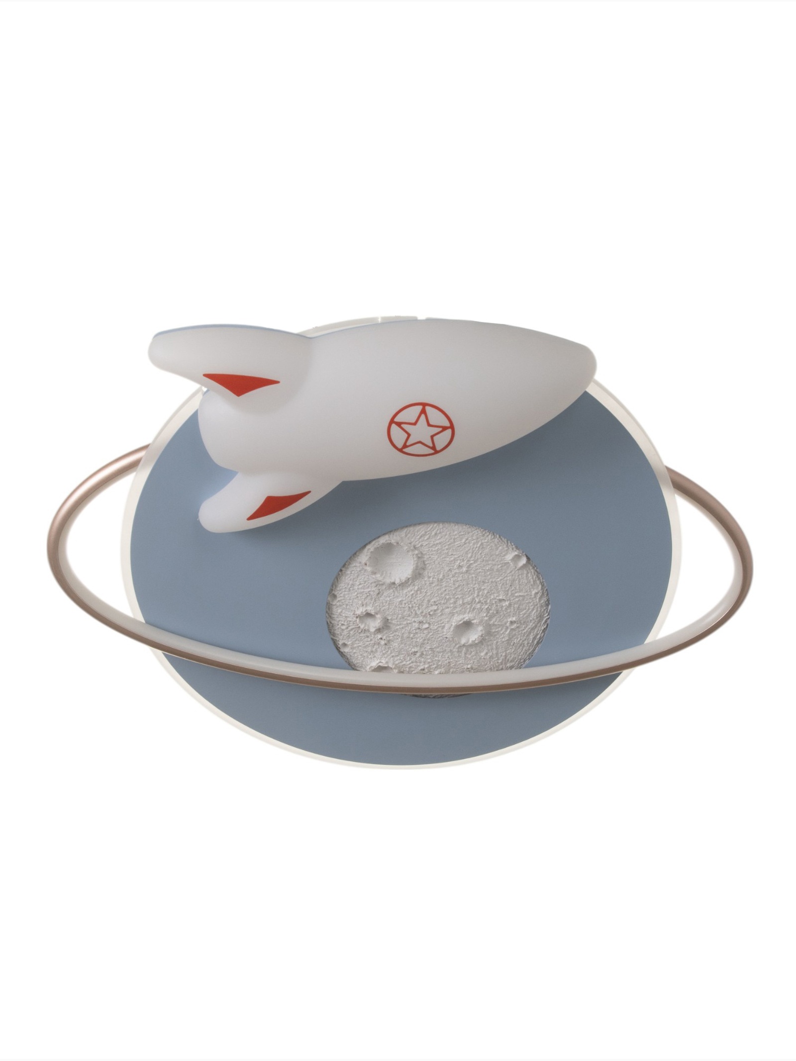 Изображение товара Люстра потолочная светодиодная Bayerlux 10534304 с разноцветным светом