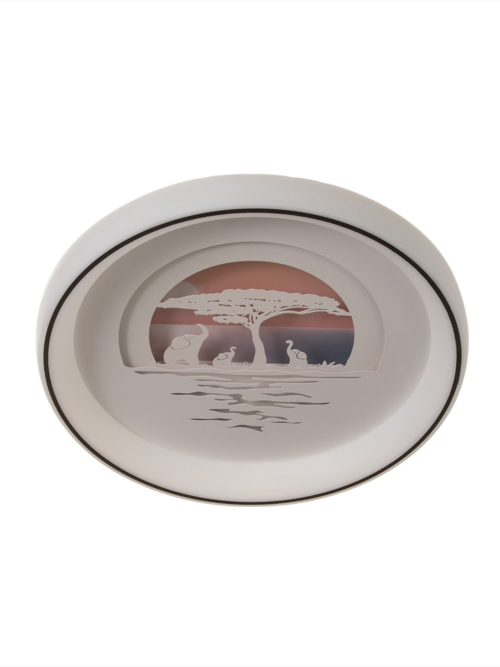 Изображение товара Люстра потолочная светодиодная Bayerlux 10534306 10 Вт разноцветная