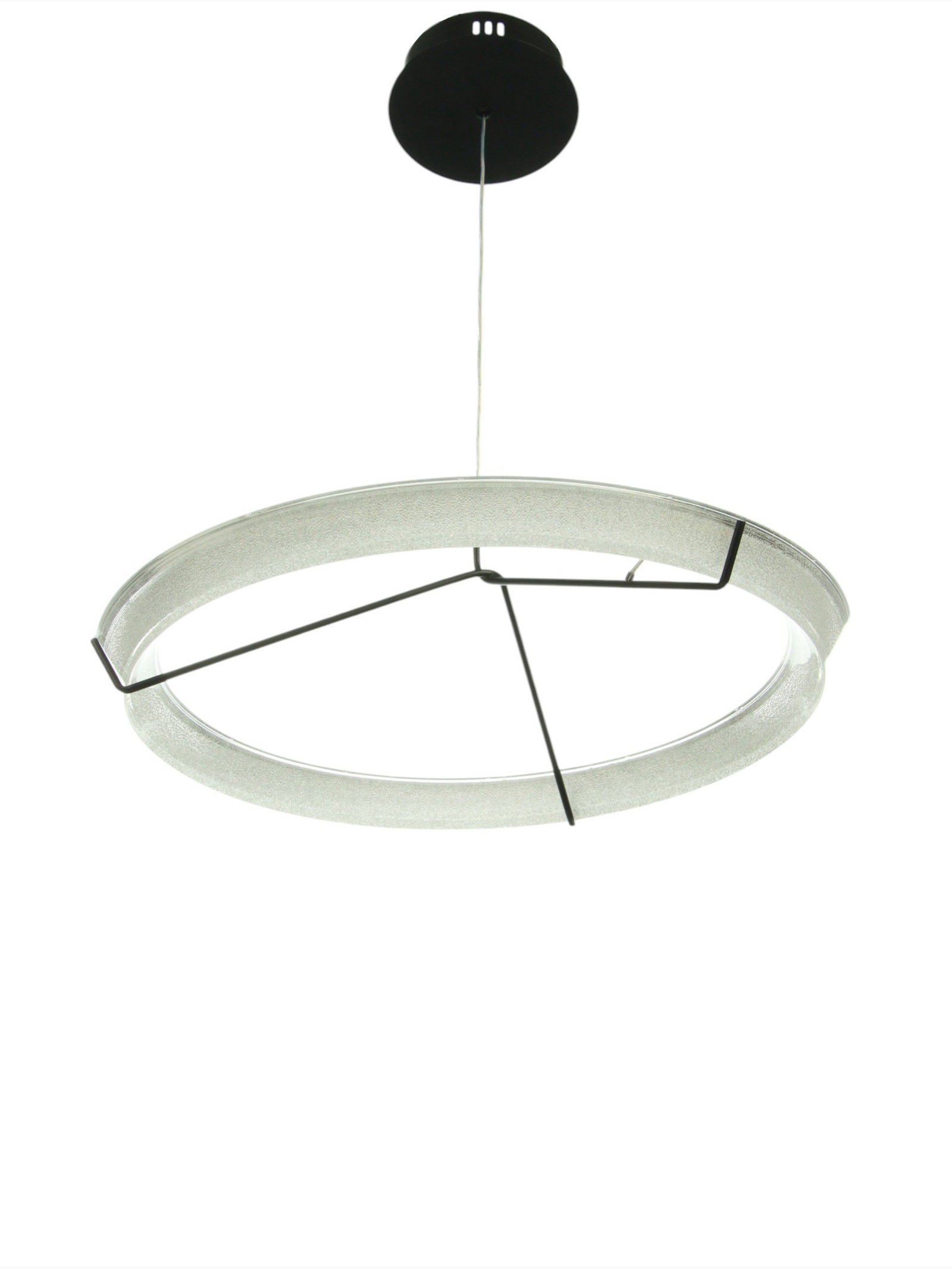 Изображение товара Люстра подвесная светодиодная Bayerlux 10553508 3 м² черная регулировка белого света