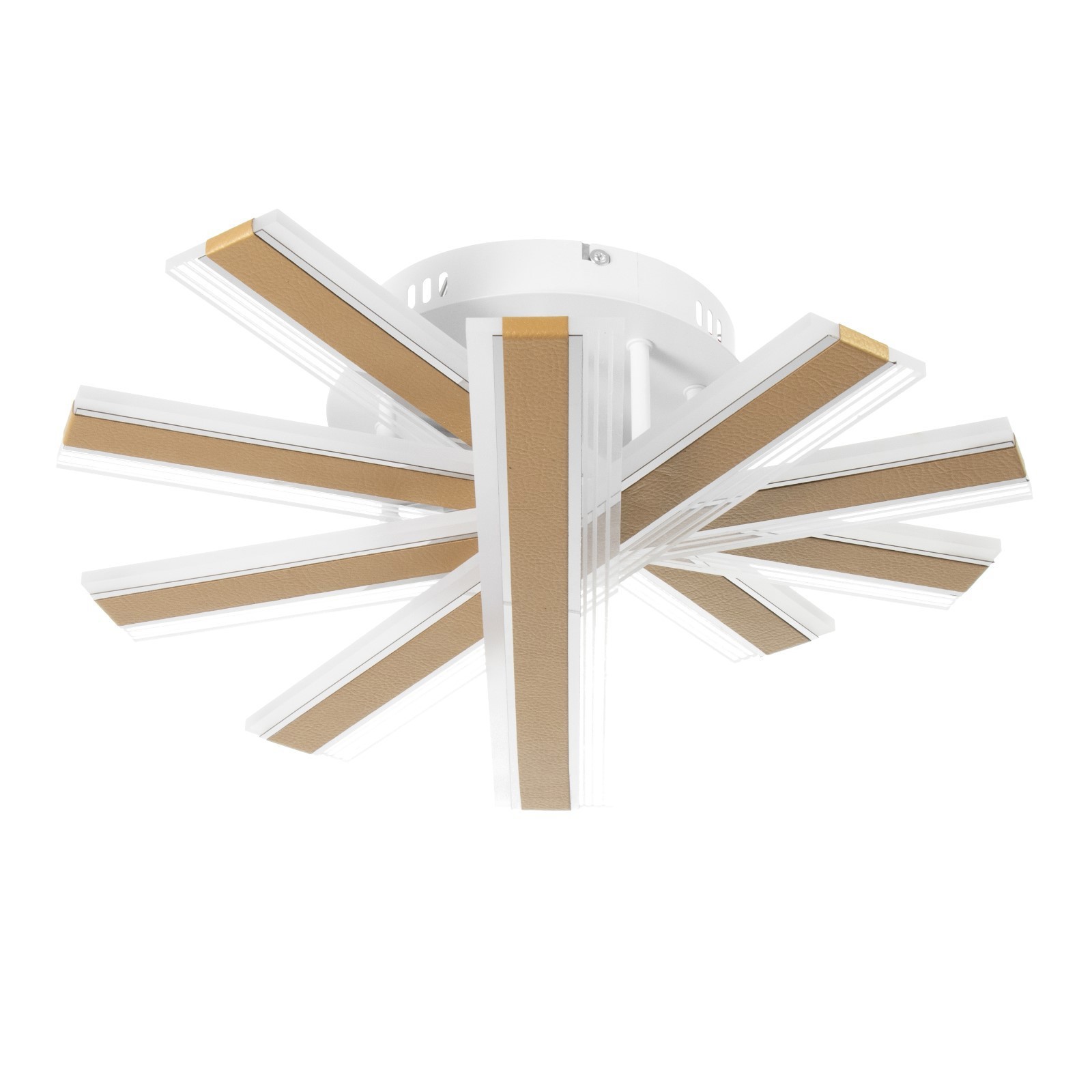 Изображение товара Люстра потолочная светодиодная Bayerlux 9643811 с пультом регулировка цвета 3 м²