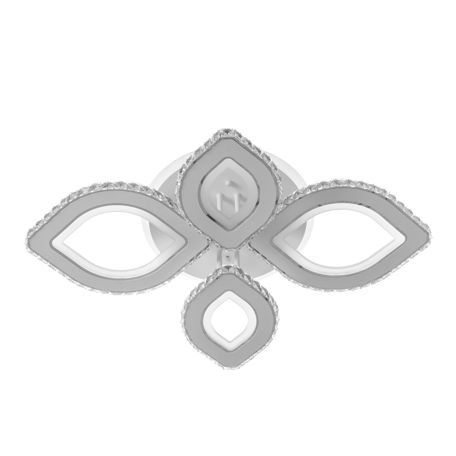 Изображение товара Люстра потолочная светодиодная Bayerlux 9644104 с пультом и регулируемым светом