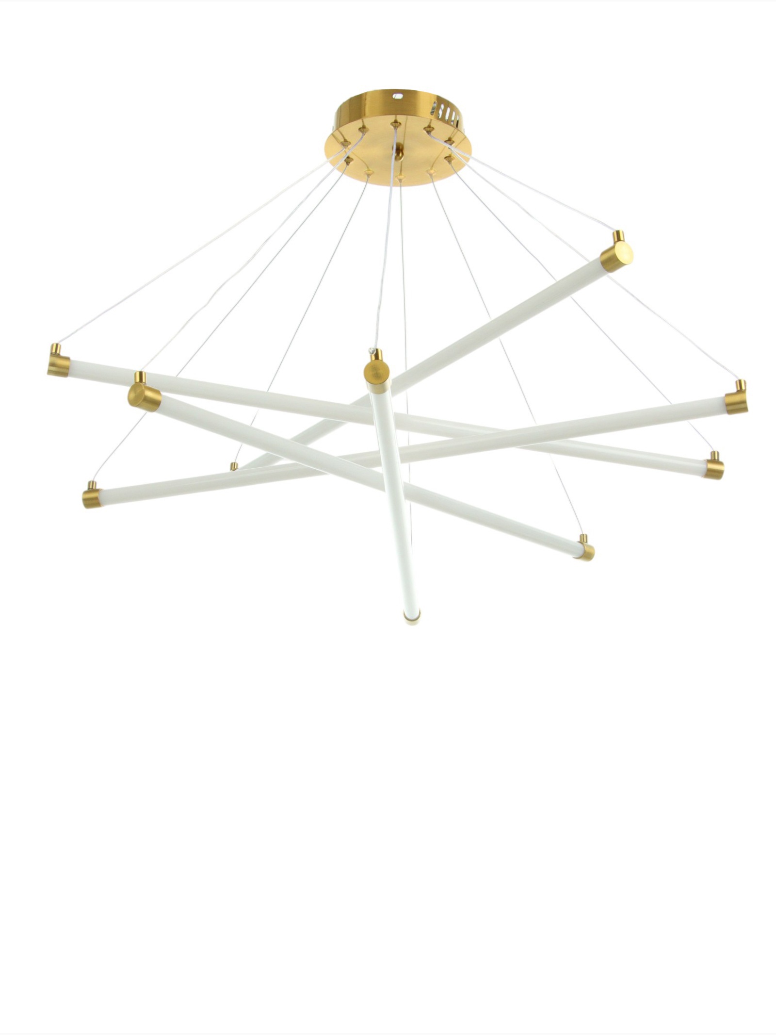 Изображение товара Светильник подвесной светодиодный Bayerlux 10386004 3 м² теплый белый (желтый) свет цвет разноцветный