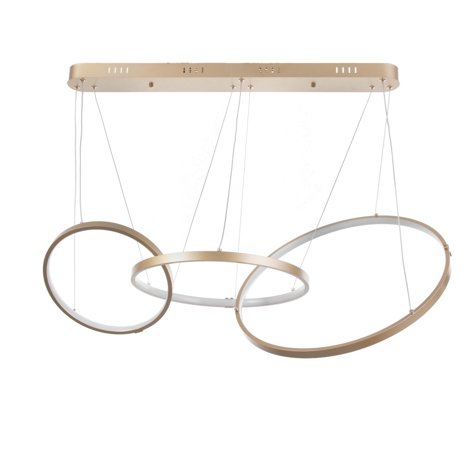 Изображение товара Светильник подвесной BayerLux 9626289 нейтральный белый золотой modern потолочный