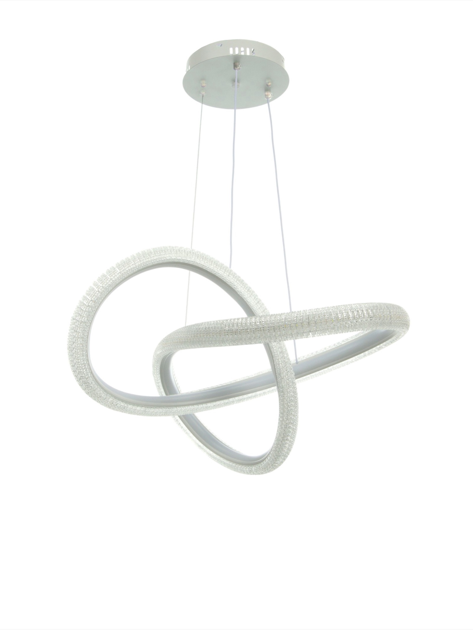 Изображение товара Люстра подвесная светодиодная Bayerlux 10534556 3 м² регулируемый белый свет цвет белый