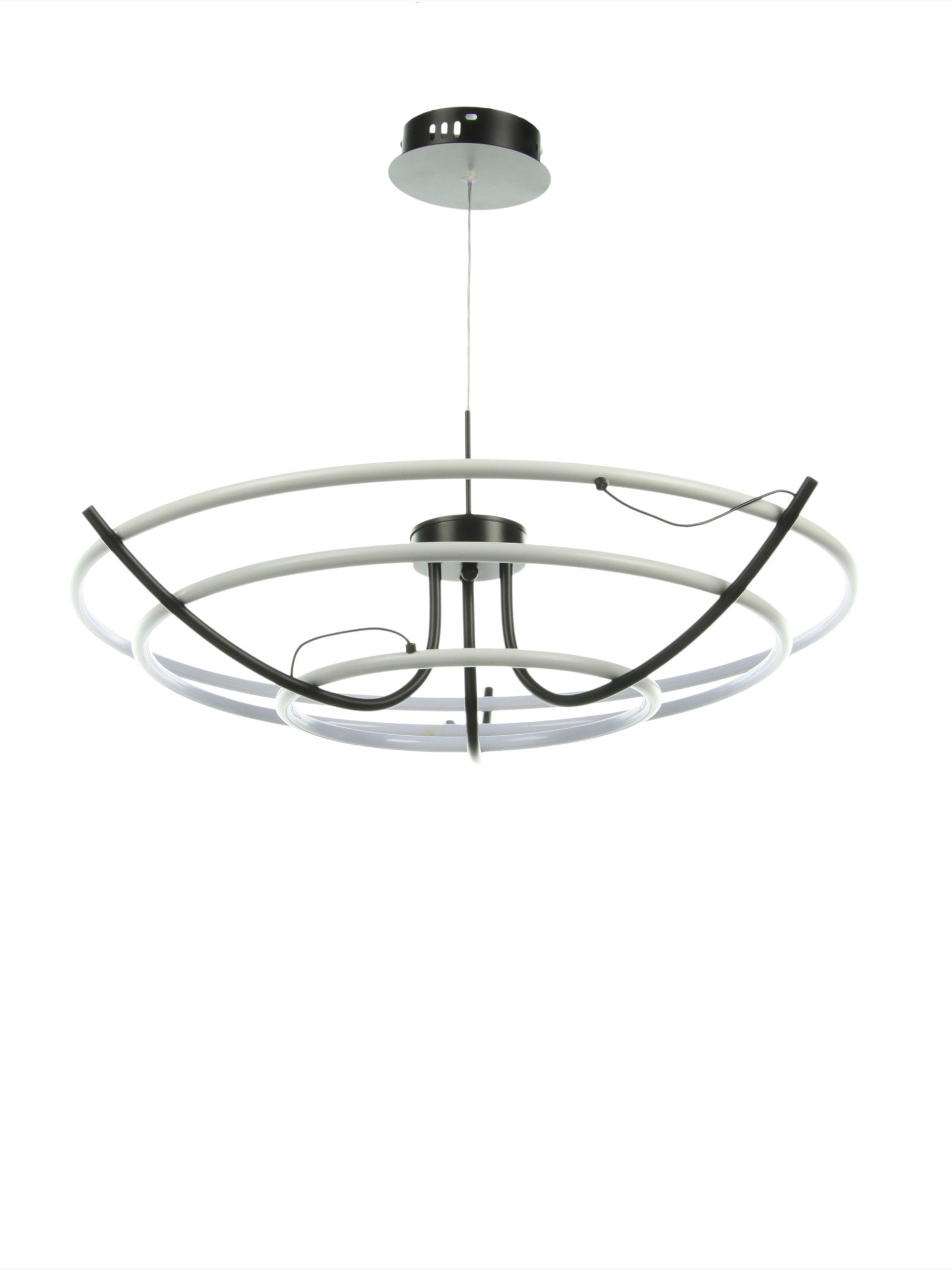 Изображение товара Люстра подвесная светодиодная Bayerlux 10553503 современная 3 м² регулируемая белая