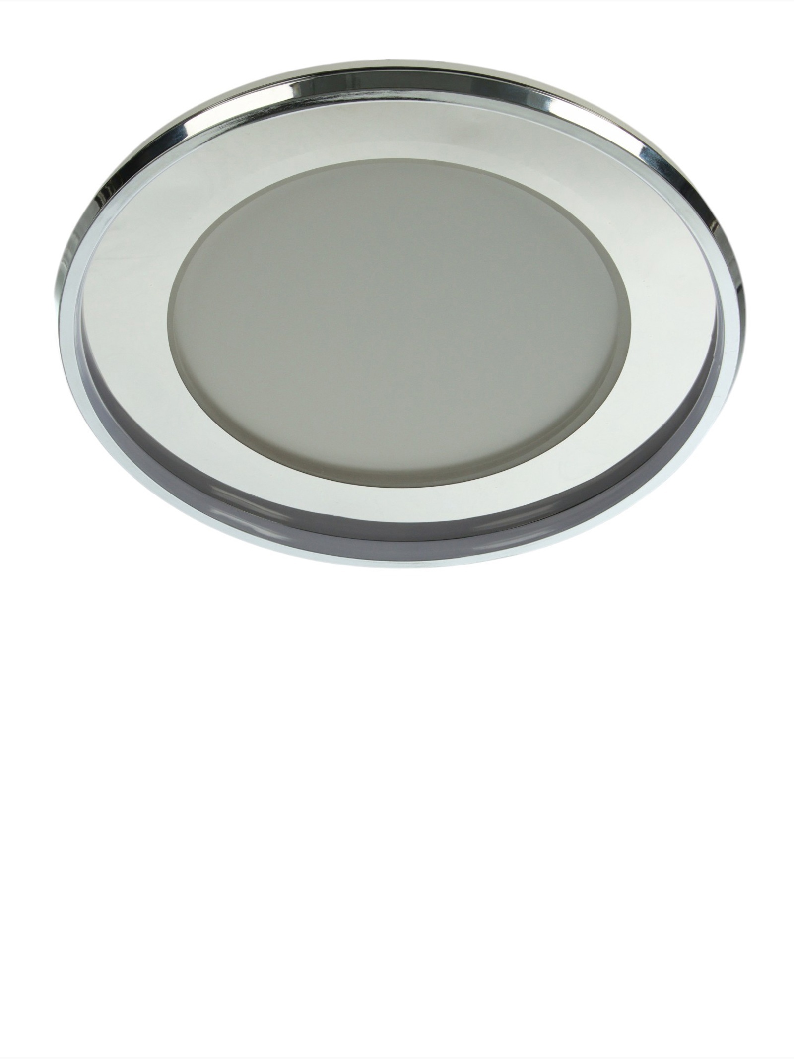 Изображение товара Люстра потолочная светодиодная Bayerlux 10553521 3 м² регулируемый белый свет цвет серый/серебристый