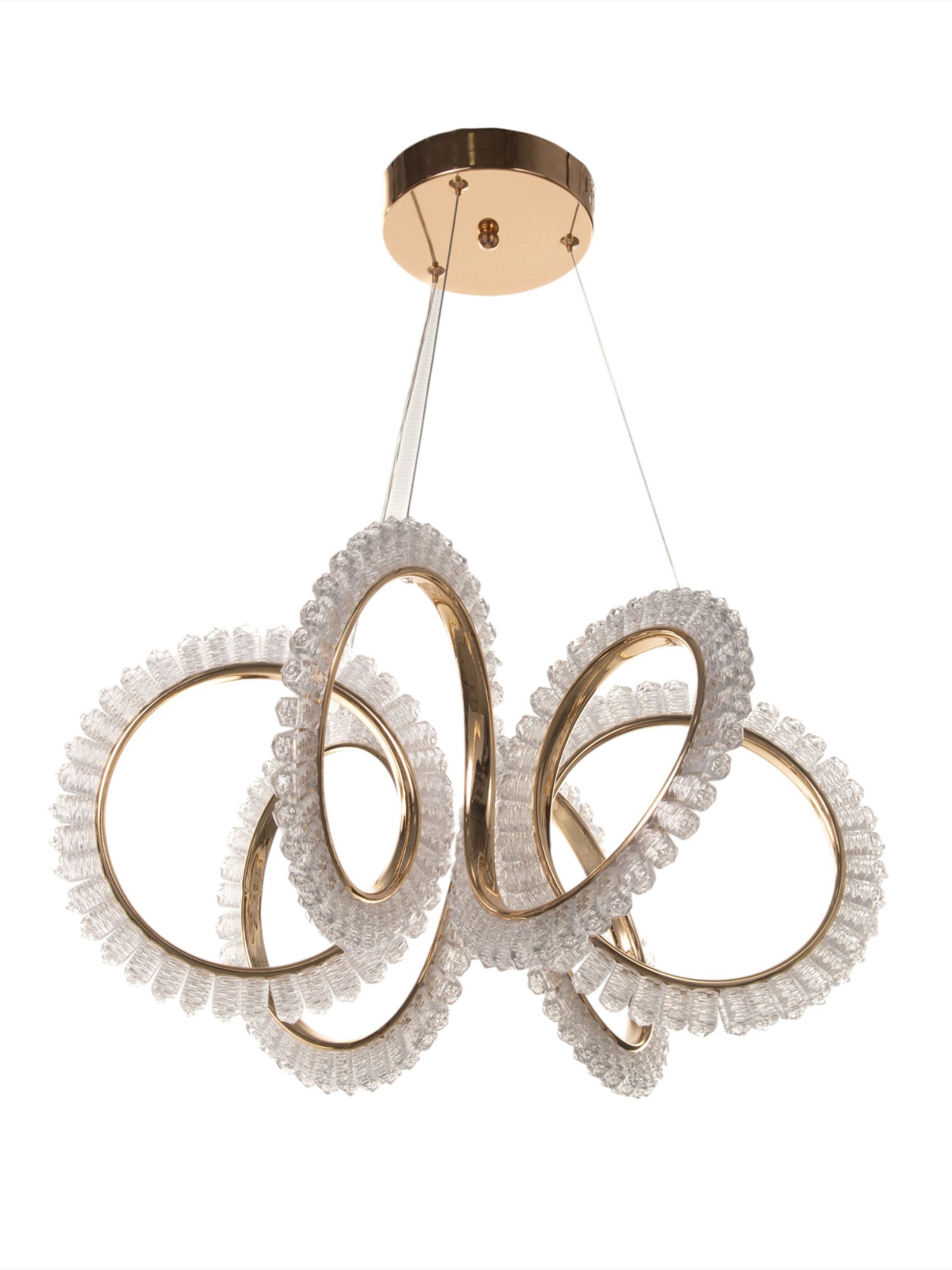 Изображение товара Люстра подвесная светодиодная Bayerlux 10547102 с регулируемым цветом освещения