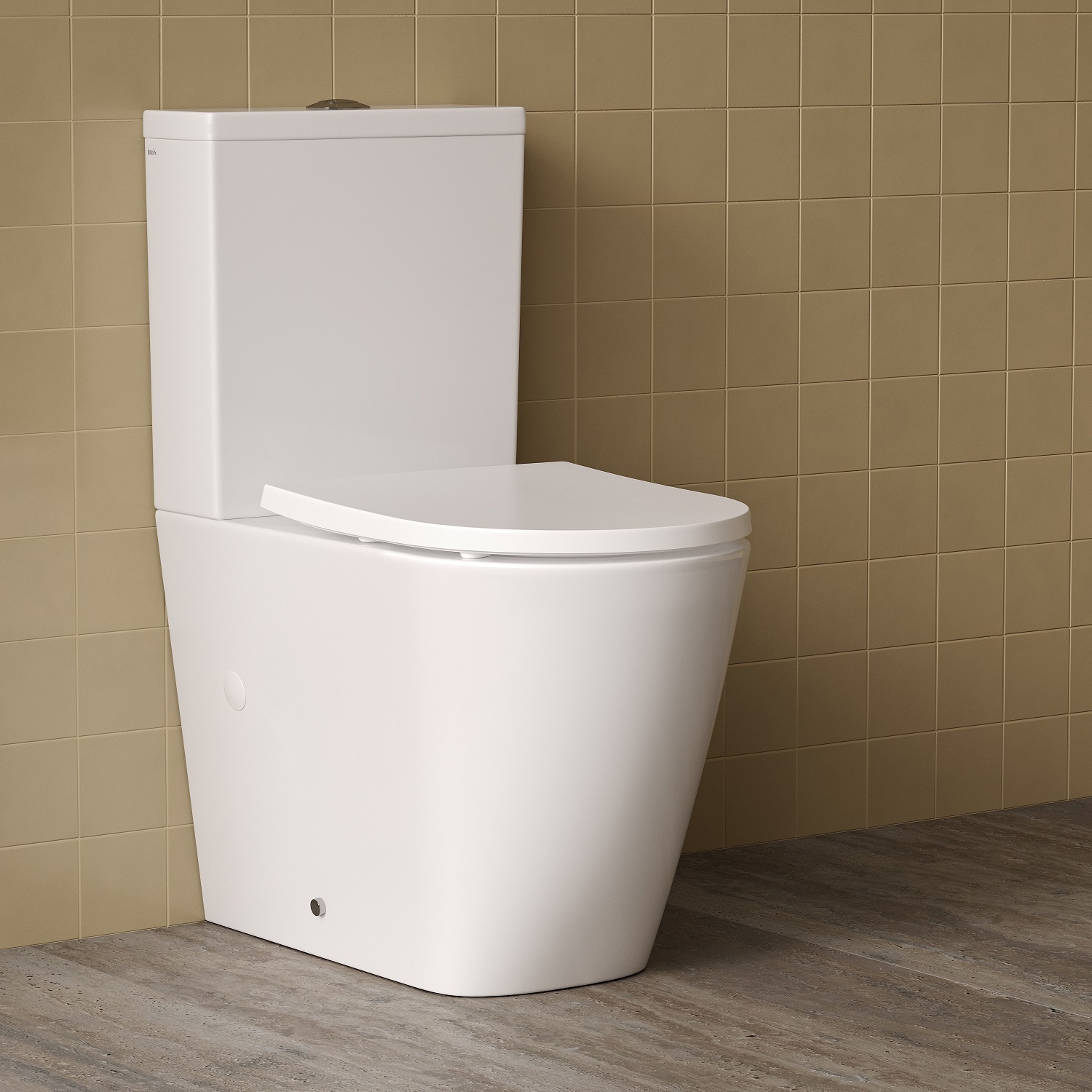 Изображение товара Унитаз-компакт Iddis Slide SLIRDSEi24 Торнадо безободковый с системой смыва Изображение товара Унитаз-компакт Iddis Slide SLIRDSEi24 Торнадо безободковый с системой смыва