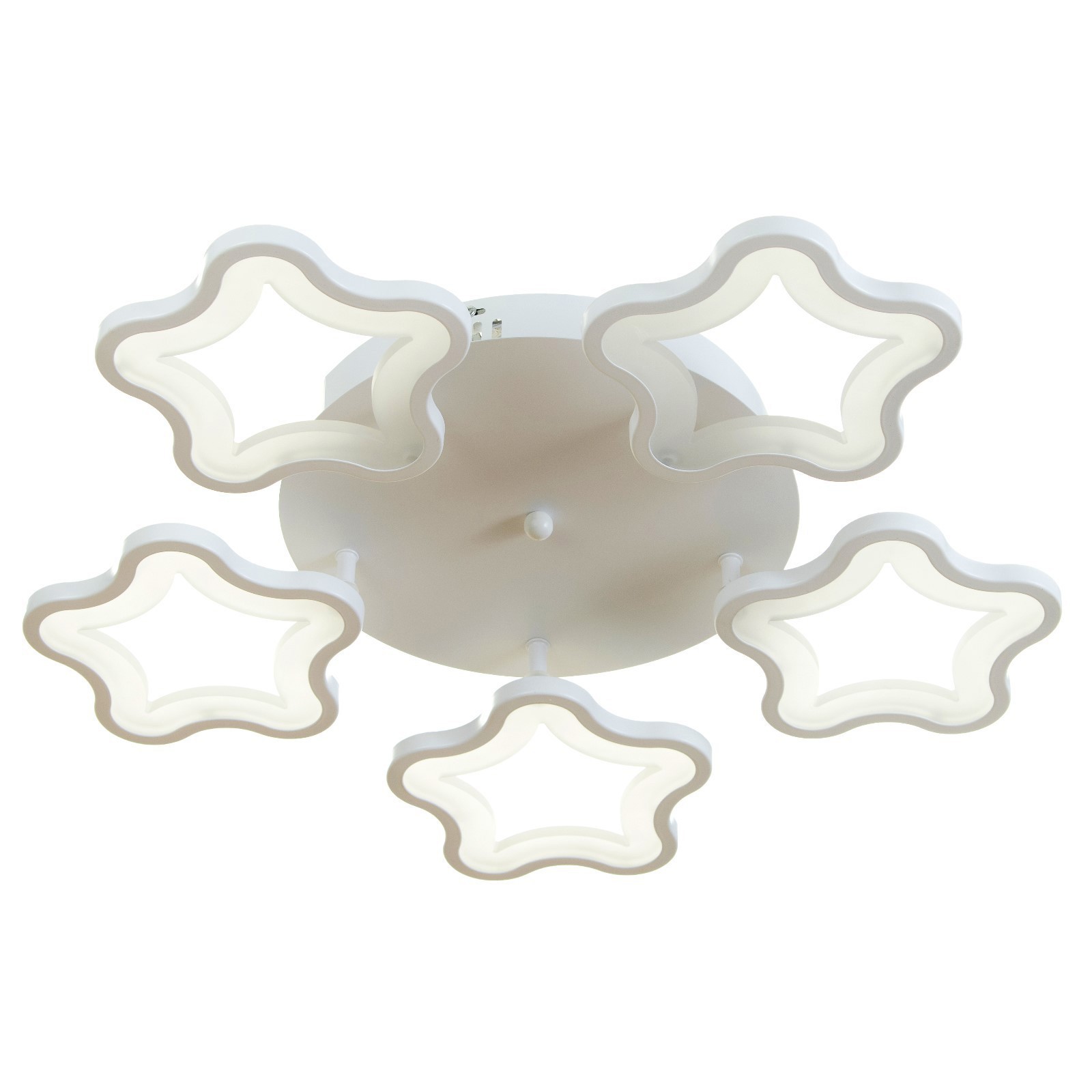 Изображение товара Люстра потолочная светодиодная Bayerlux 7705052 3 м² регулируемый белый свет