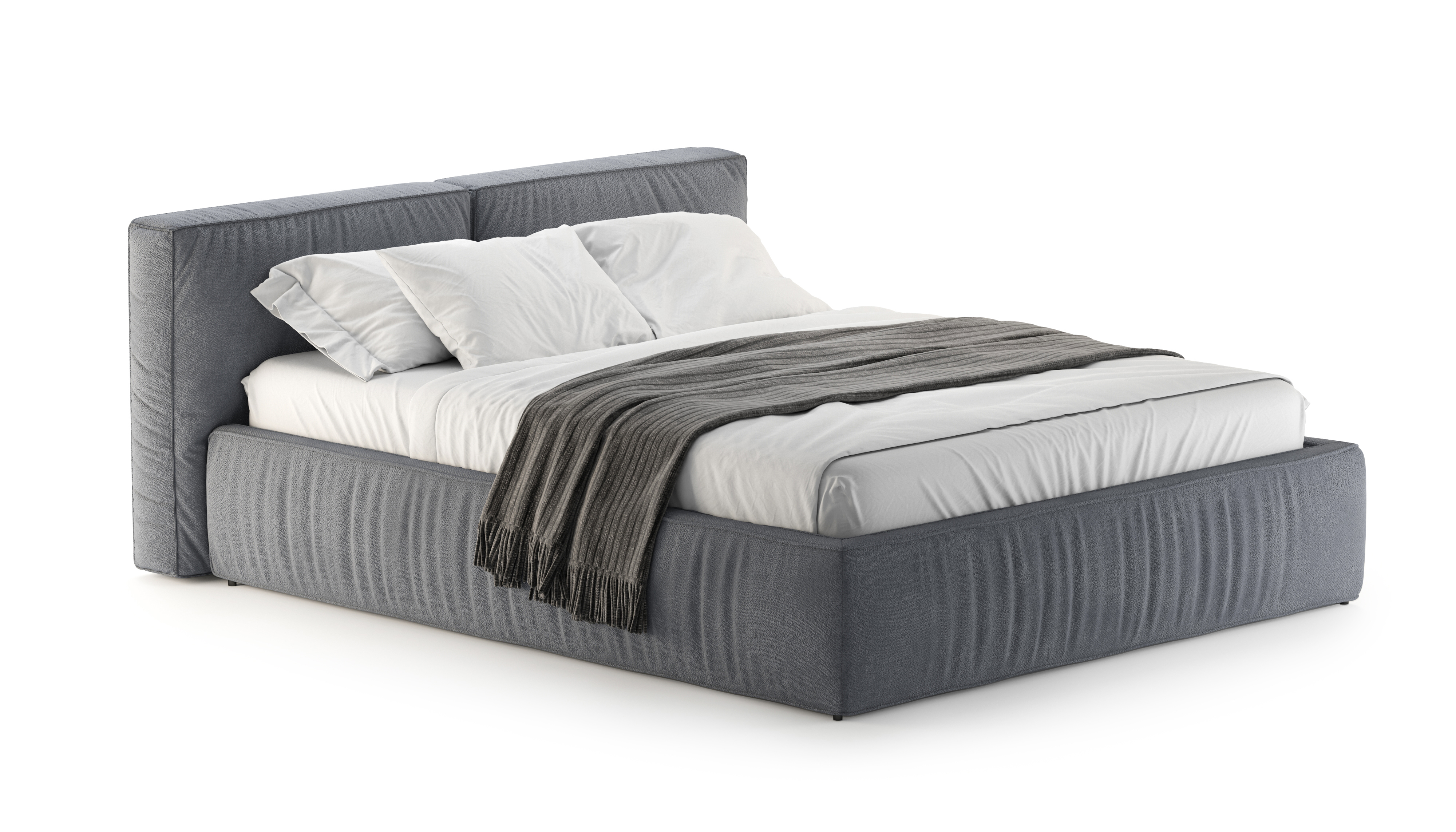 Изображение товара Кровать Mebelroom Лофт Like995 170x87x226 см с ящиком и подъёмным механизмом