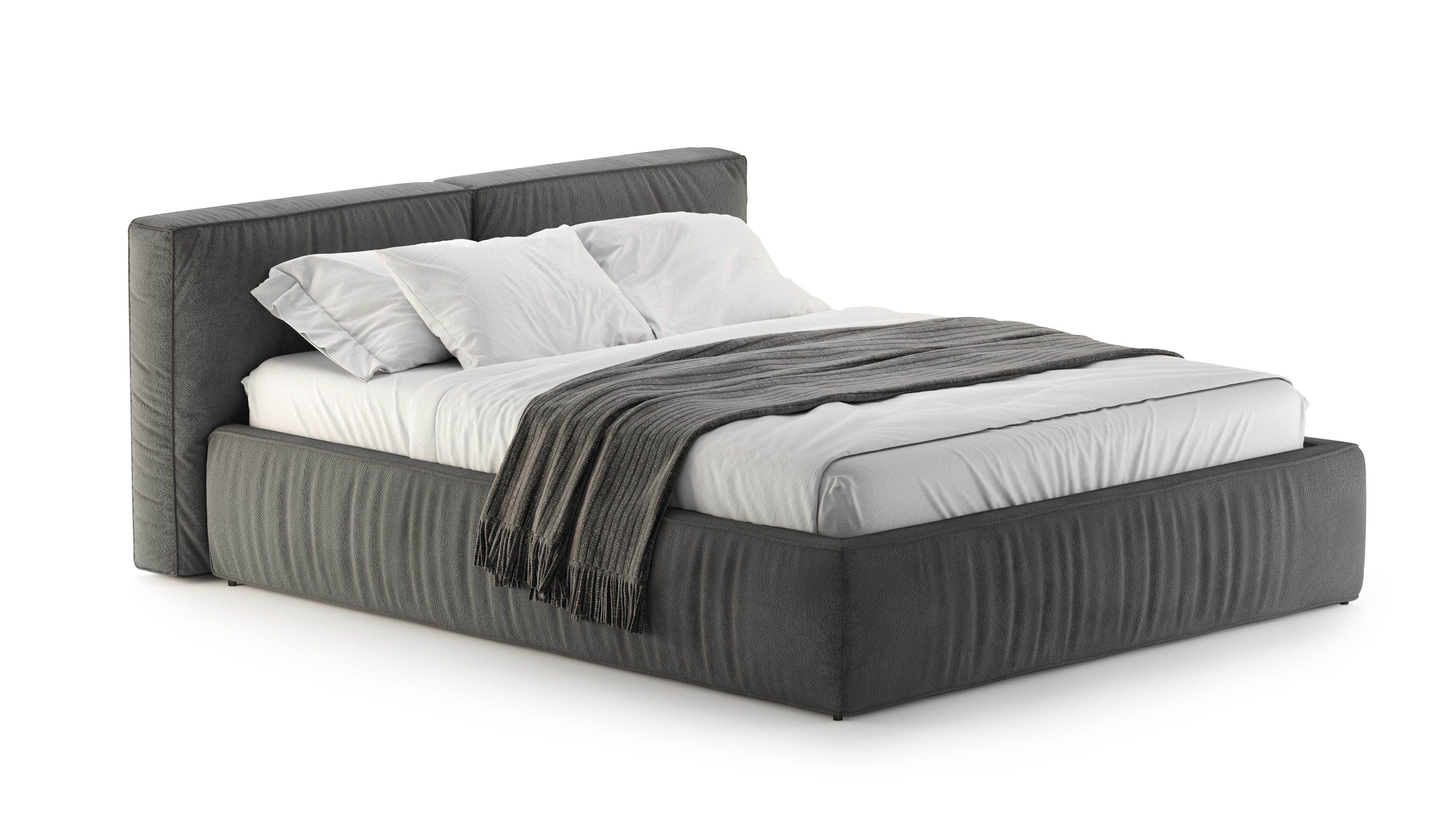 Изображение товара Кровать Mebelroom Лофт с подъёмным механизмом и ящиком