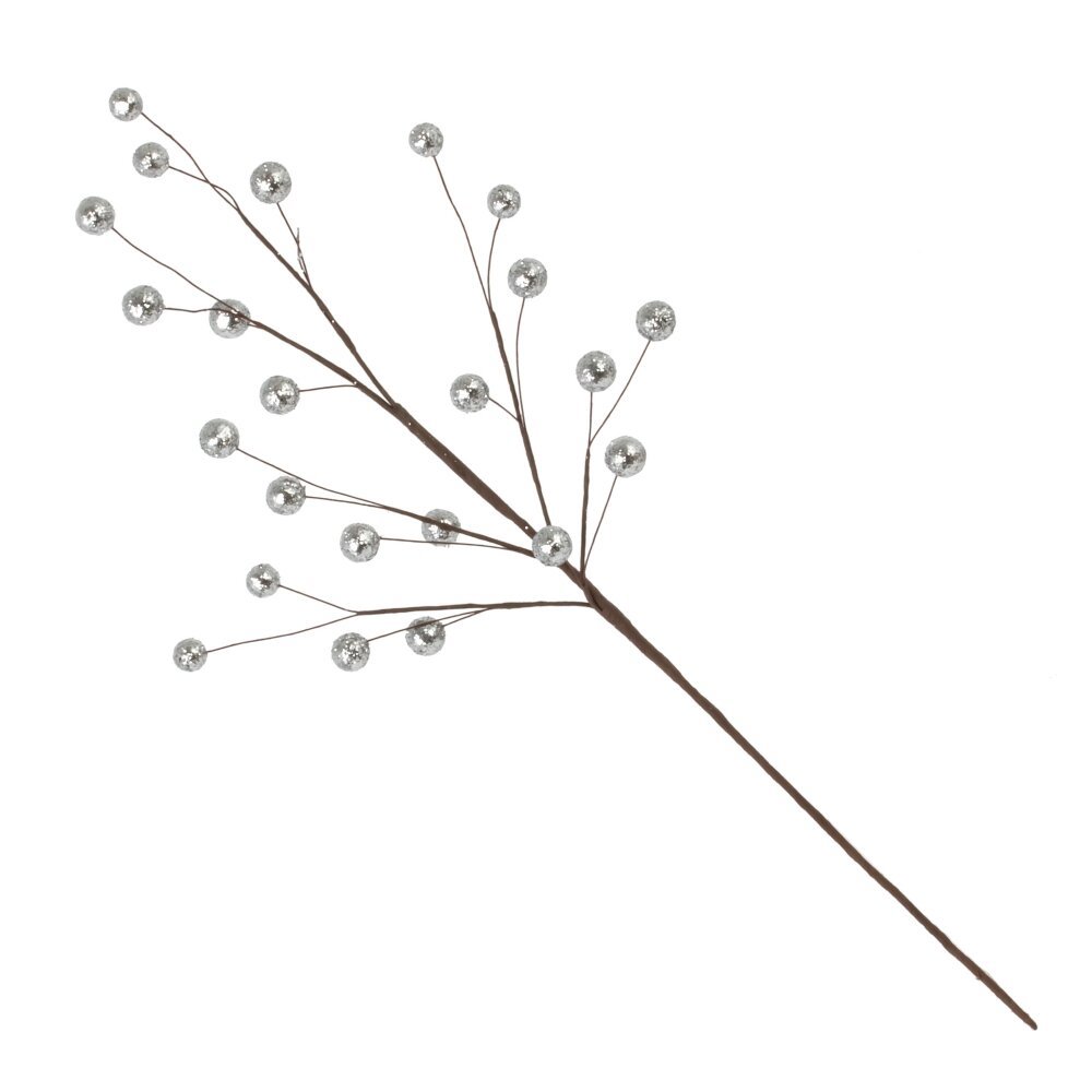 Изображение товара Рождественская ветка 936396 26x51 см с ягодами