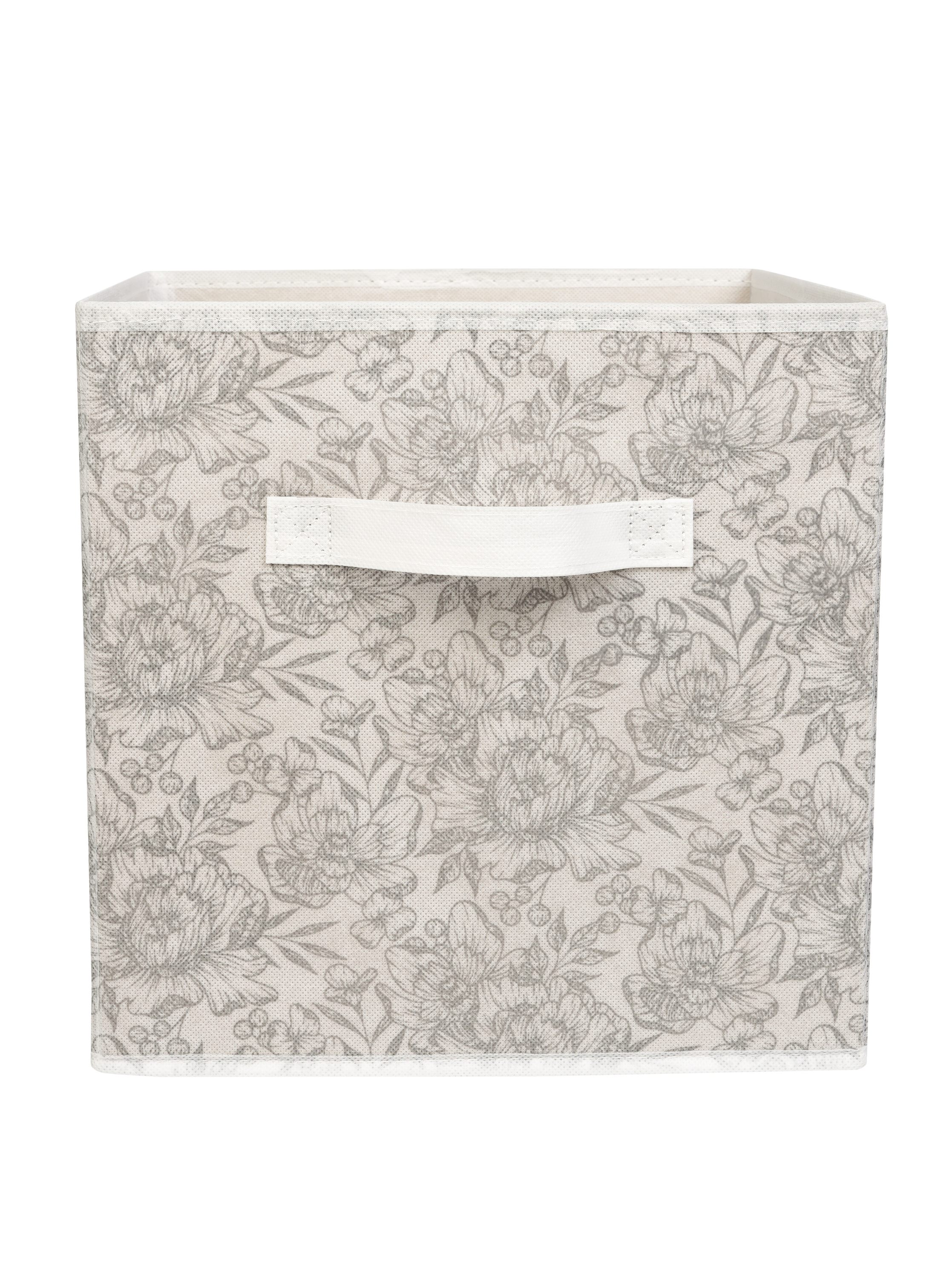 Изображение товара Органайзер для хранения Еврогарант 4610116220368 30x30x30 см нетканый цвет серый