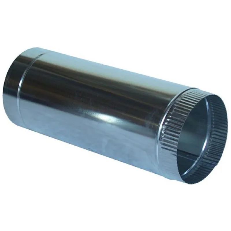 Изображение товара Водосточная труба Шамрай Downpipe D140/1250 мм оцинкованная сталь цвет серый