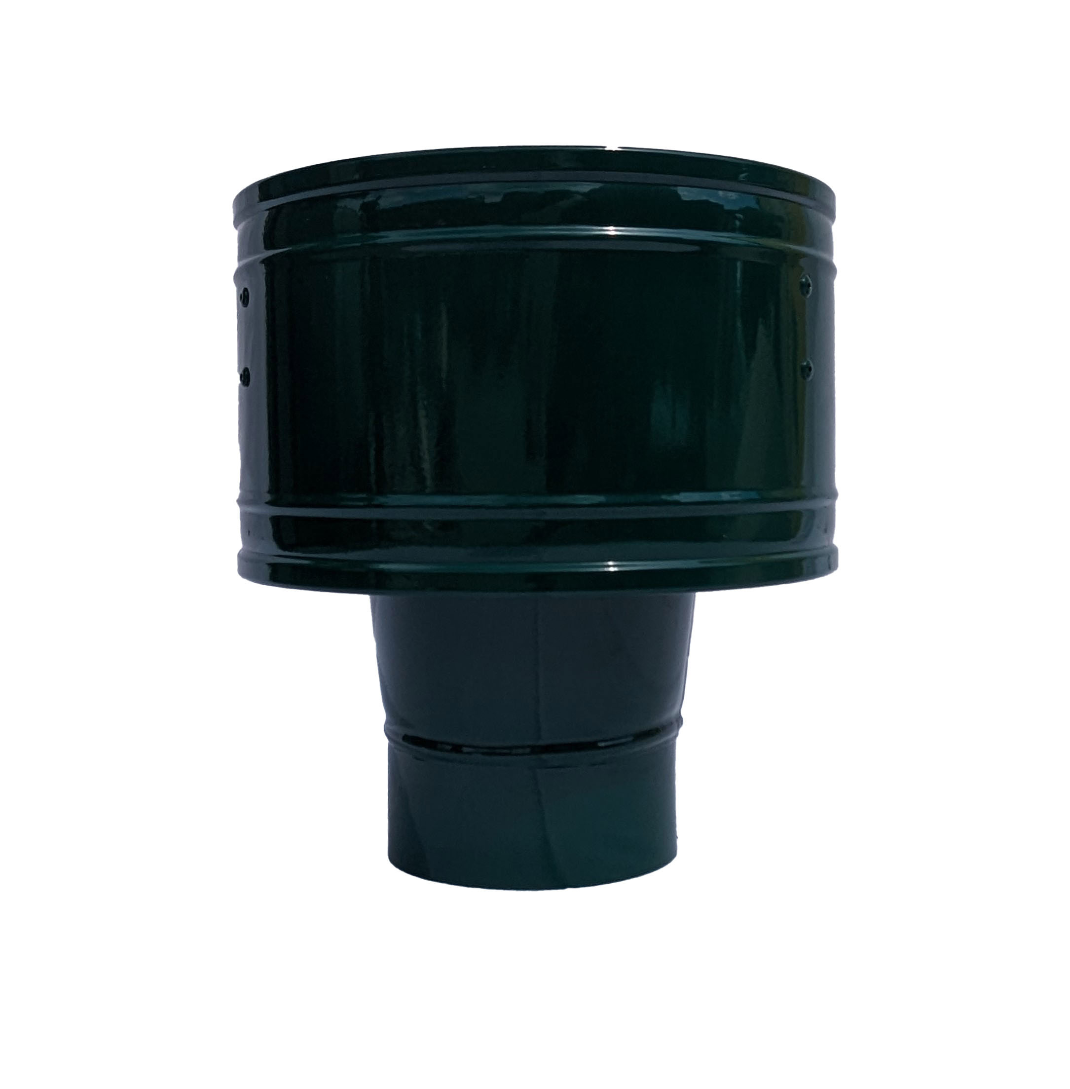 Изображение товара Зонт для дымохода Шамрай Zontgreen moss D130 мм оцинкованная сталь цвет зеленый
