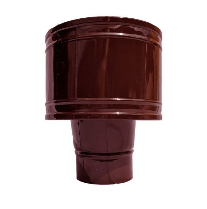 Изображение товара Дефлектор Шамрай DefDwine red D100 мм оцинкованная сталь цвет красный