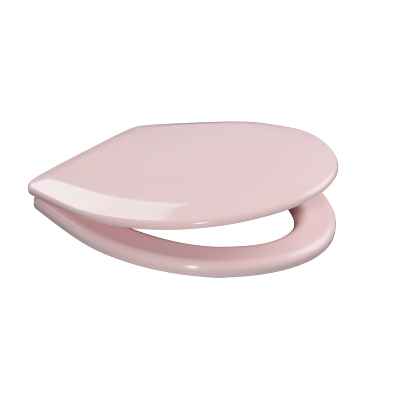 Изображение товара Сиденье для унитаза ОРИО Сиденье для унитаза К-03 розовое с регулировкой
