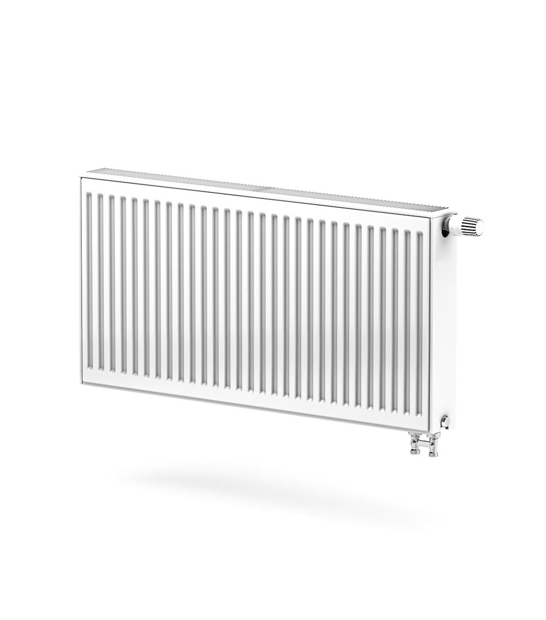 Изображение товара Радиатор панельный Gekon Ventil Compact 21 300/1200 с нижним правым подключением