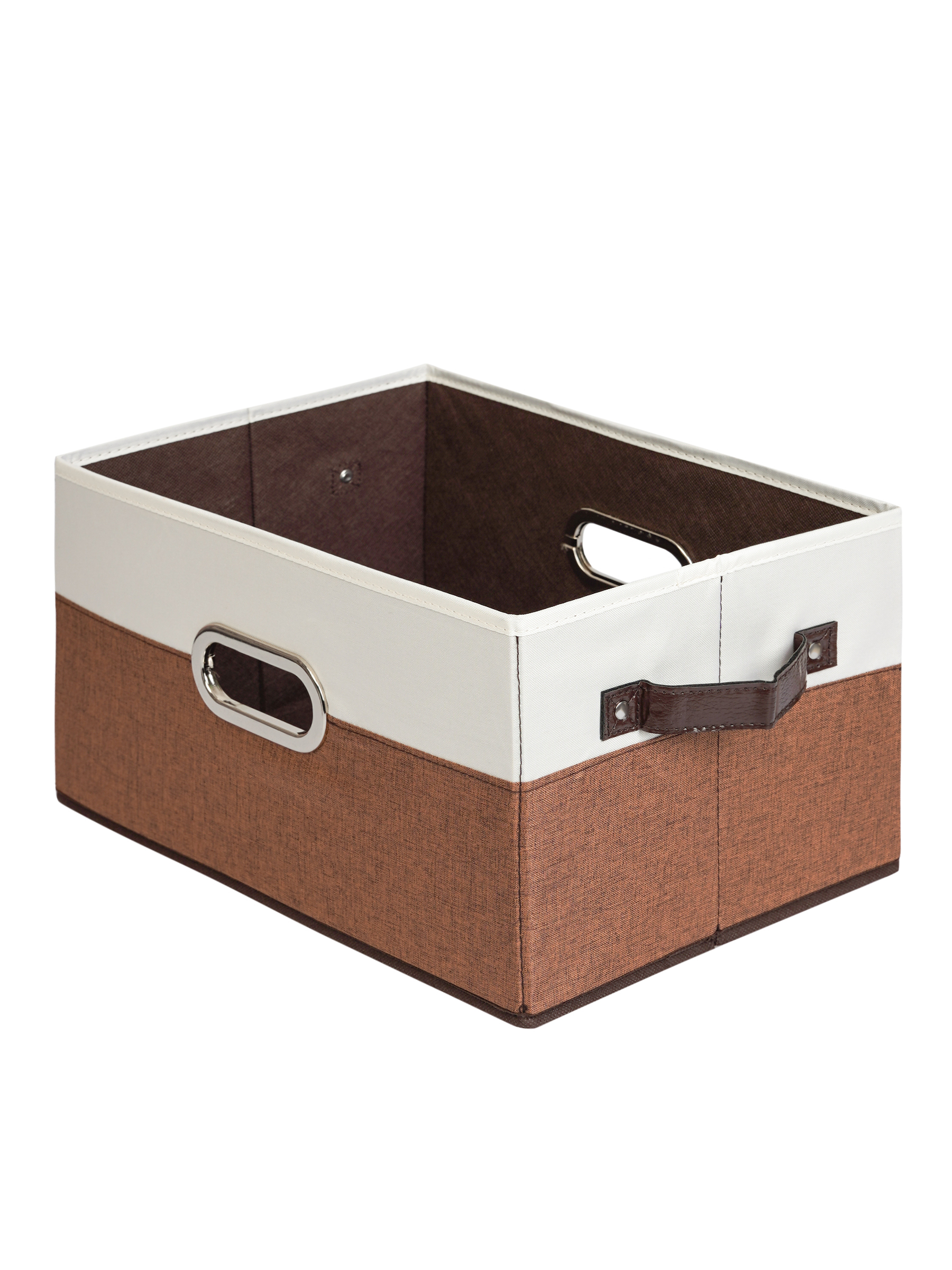 Изображение товара Органайзер для хранения ЕГ Cappuccino 25x21x38 см цвет бежевый