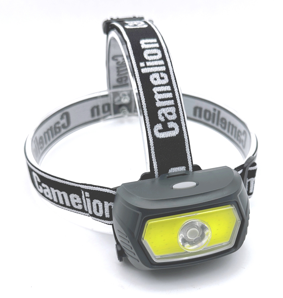 Изображение товара CAMELION Led53412 Фонарик налобный 400 люмен 3 режима USB IP54