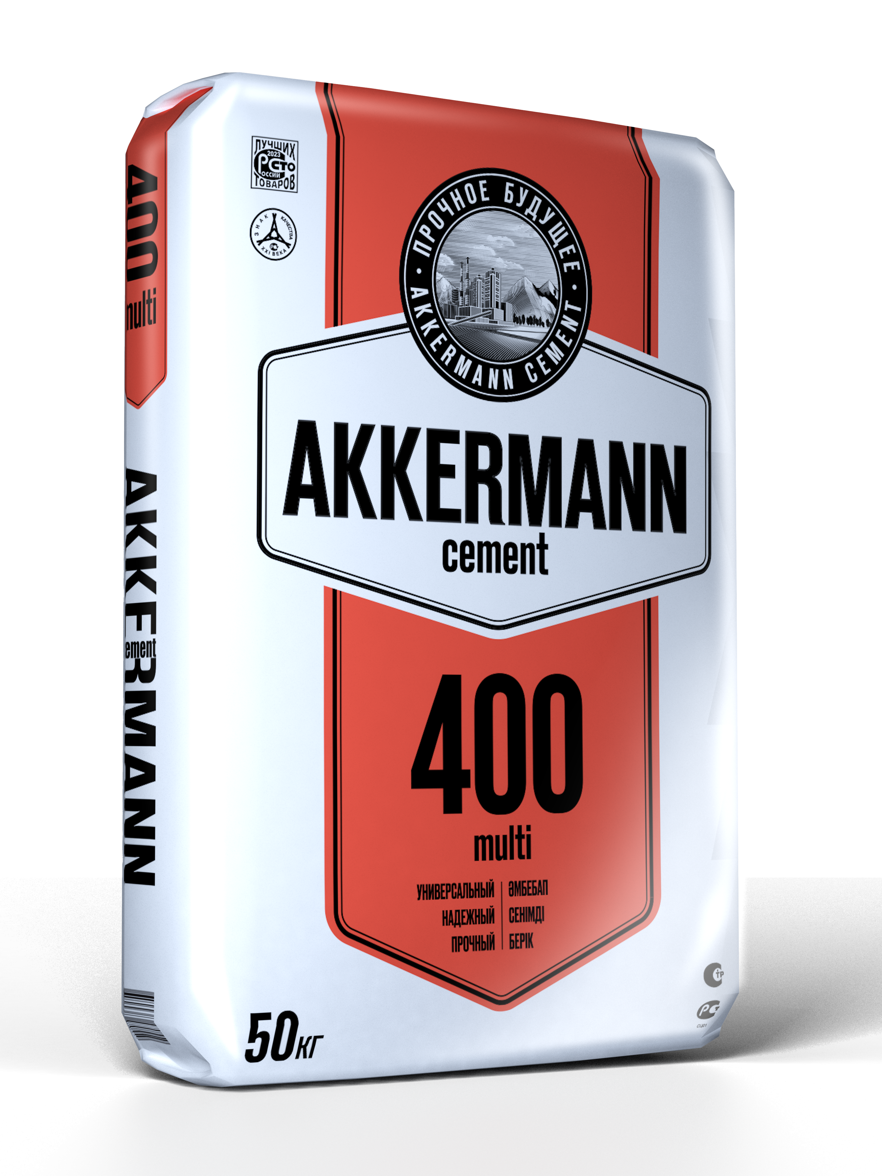 Изображение товара Цемент Akkermann M400 ЦЕМ II А-И 32.5 Н 50 кг