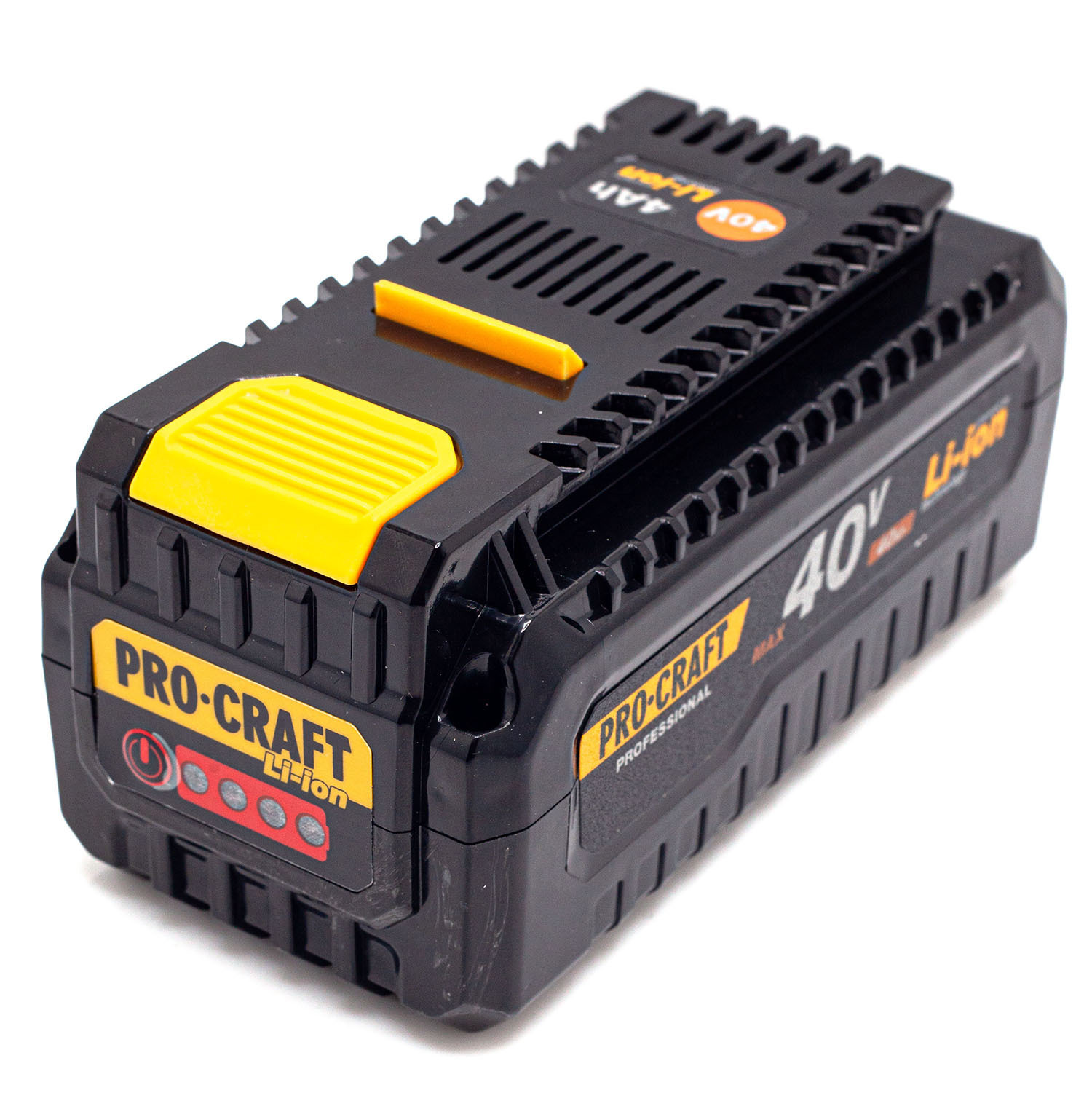 Изображение товара Аккумулятор Procraft BAT40/4 20 В Li-Ion 4 Ач