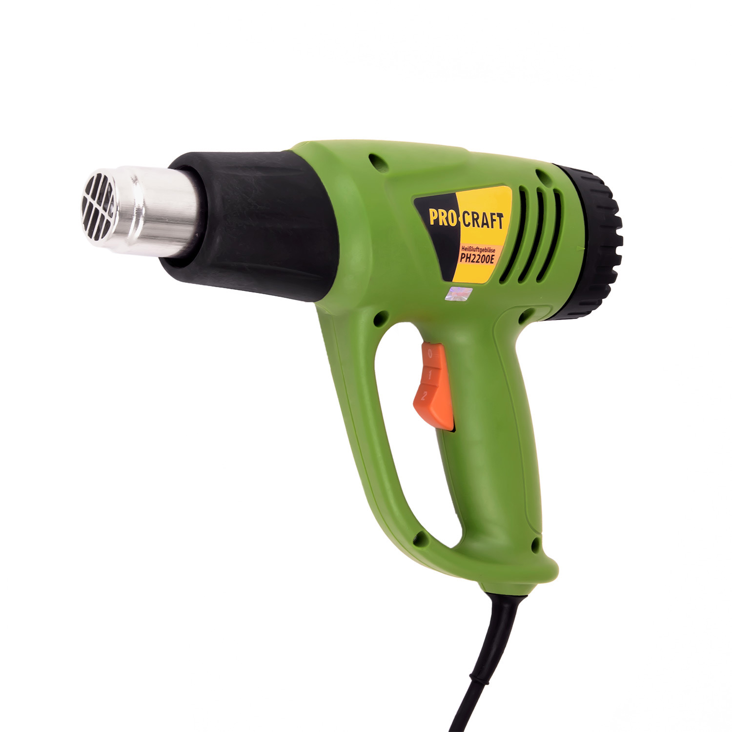 Изображение товара Фен технический сетевой Procraft PH2200E с мощностью 2200 Вт