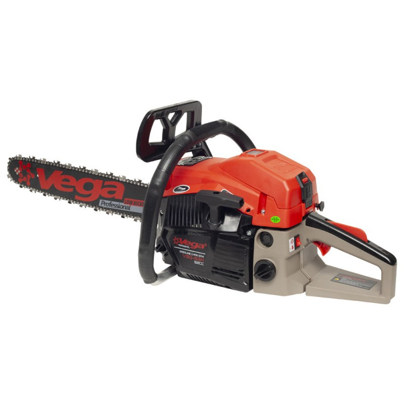 Изображение товара Бензопила VEGA VSG-53H с мощностью 4.9 л.с. и шиной 45 см
