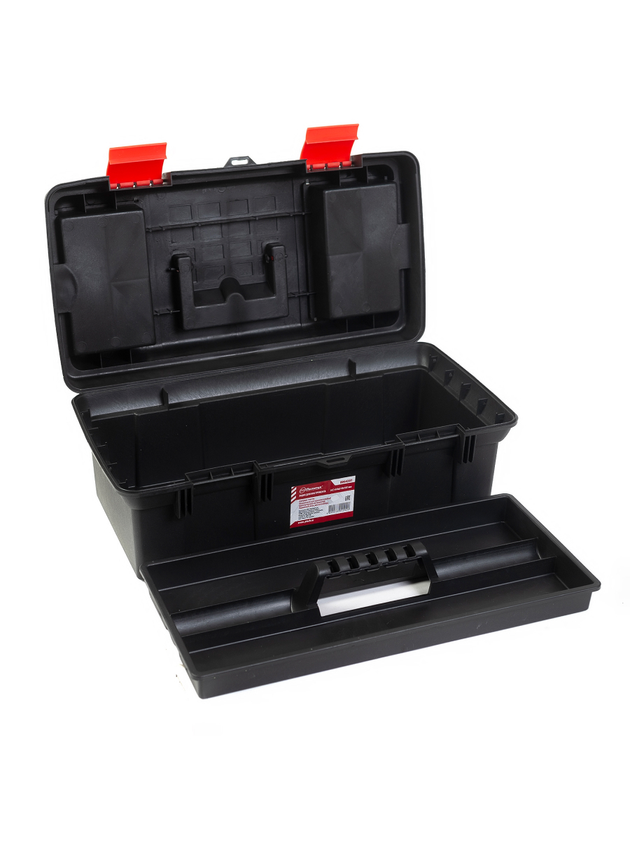 Изображение товара Ящик для инструментов Политех 8064301 405x220x180 см, пластик