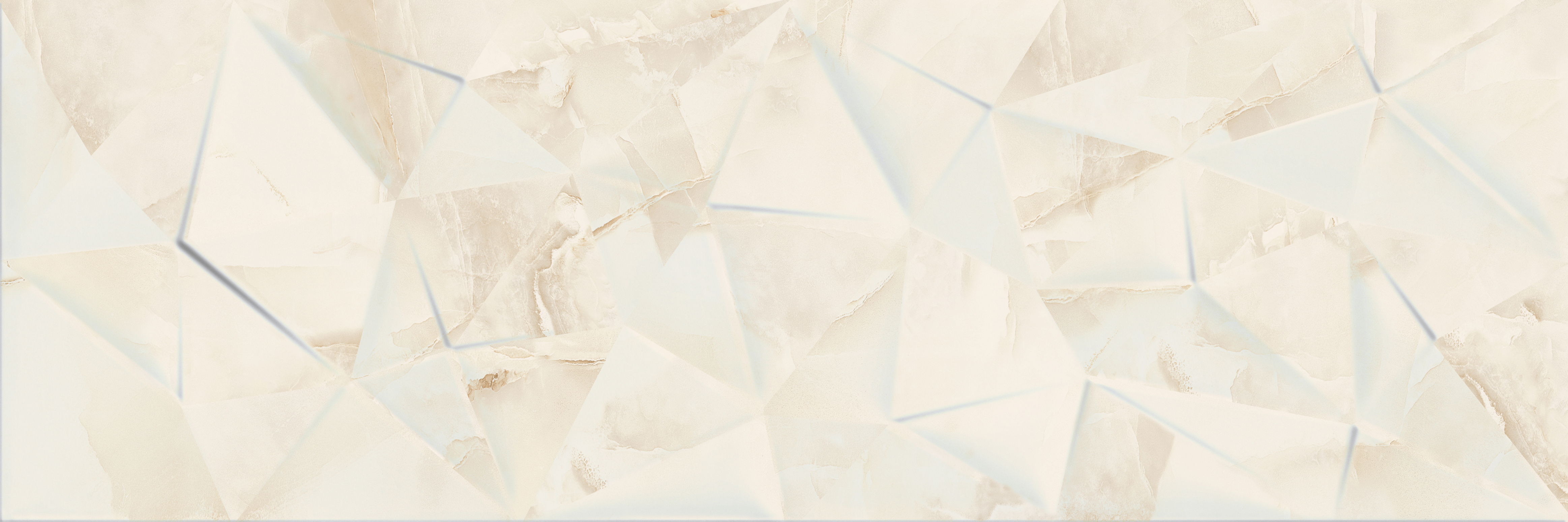 Изображение товара Керамическая настенная плитка Eurotile Yakutsk 702 29.5x89.5 см бежевый камень