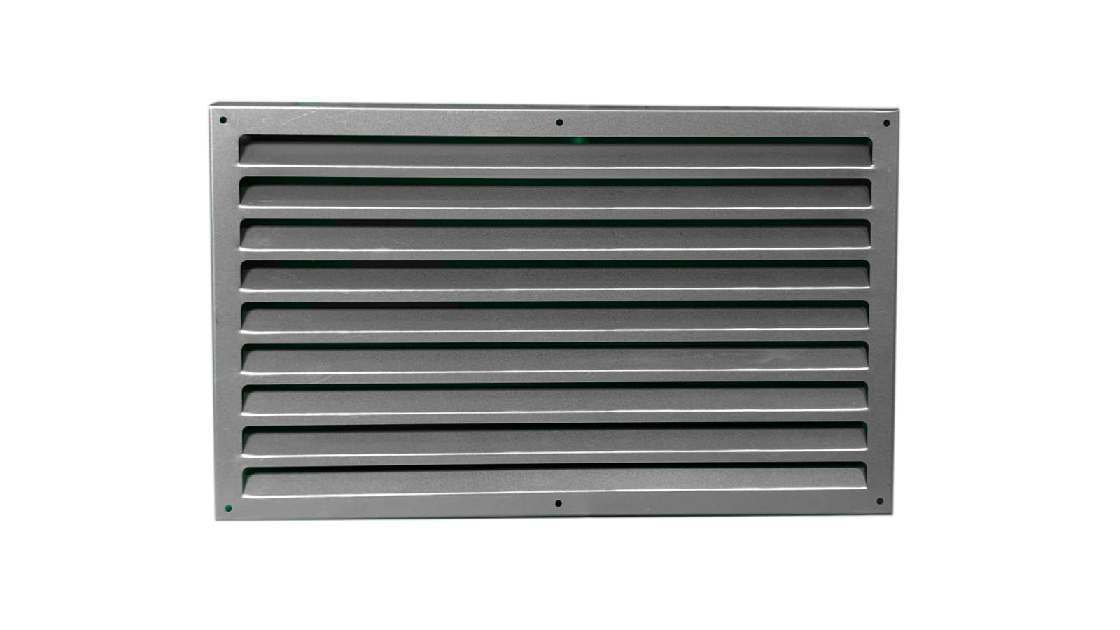 Изображение товара Решетка вентиляционная Шамрай RG 400x500 мм оцинкованная сталь серебристая