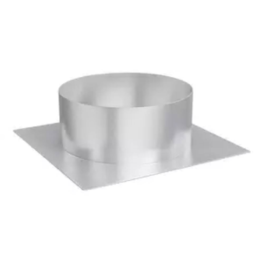 Изображение товара Плоское основание Шамрай 295x295 мм D115 мм нержавеющая сталь