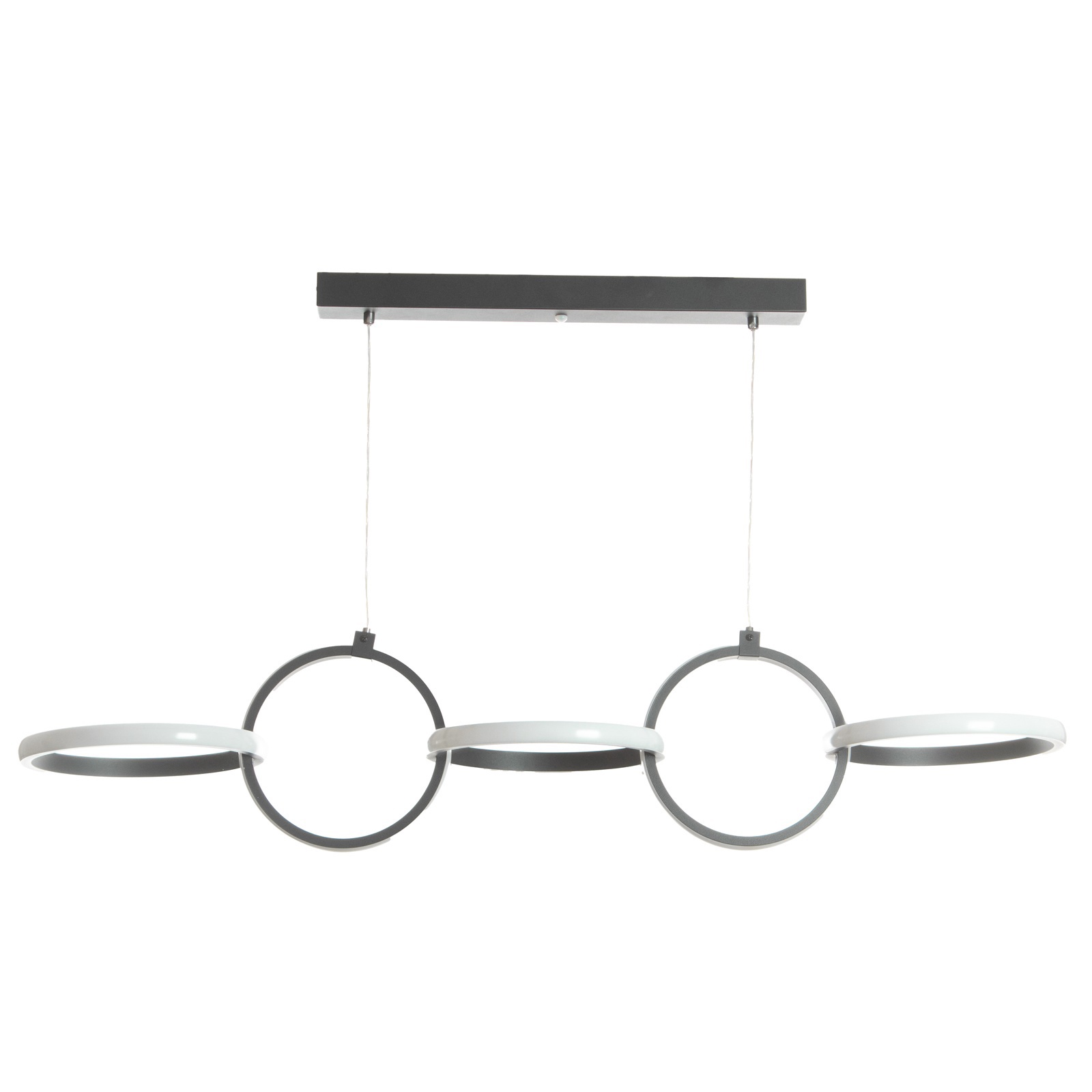 Изображение товара Люстра потолочная светодиодная Bayerlux 10385983 для натяжных потолков регулируемый белый свет черн