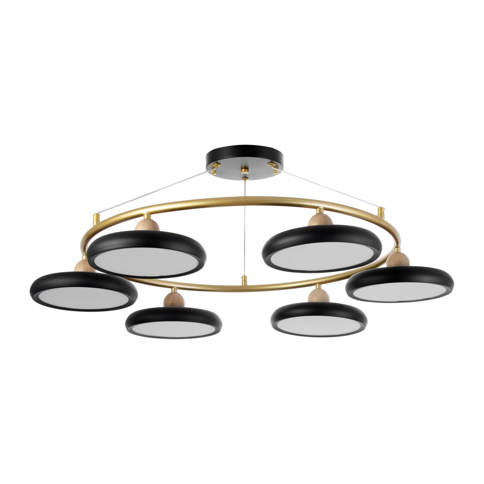 Изображение товара Люстра потолочная светодиодная Bayerlux 10059031 3м² регулируемый белый свет IP66