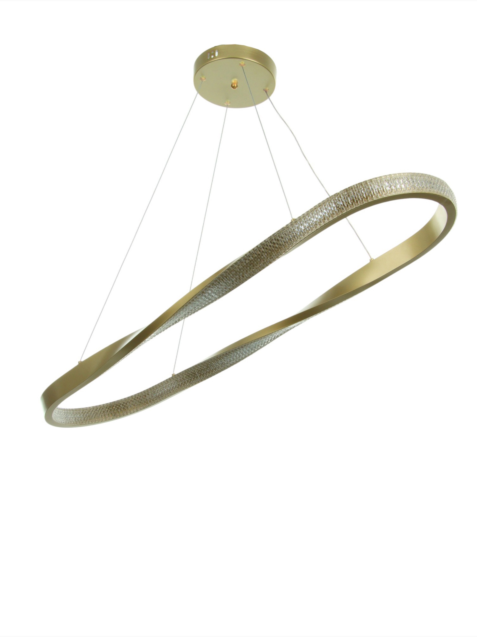 Изображение товара Люстра подвесная светодиодная Bayerlux 10553498 3 м² регулируемый белый свет цвет разноцветный