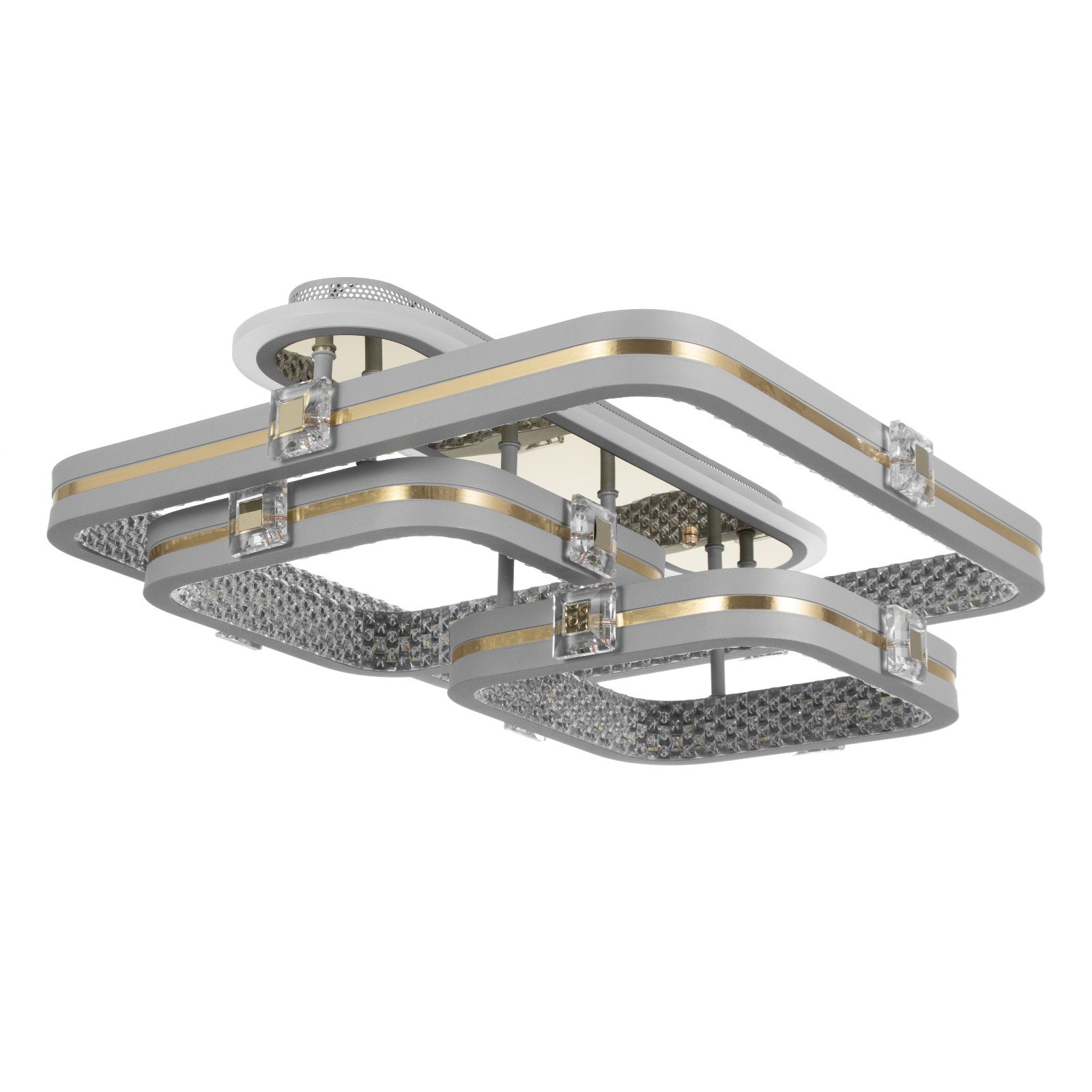 Изображение товара Люстра потолочная светодиодная Bayerlux 9644097 с пультом управление 3 м² регулируемый свет